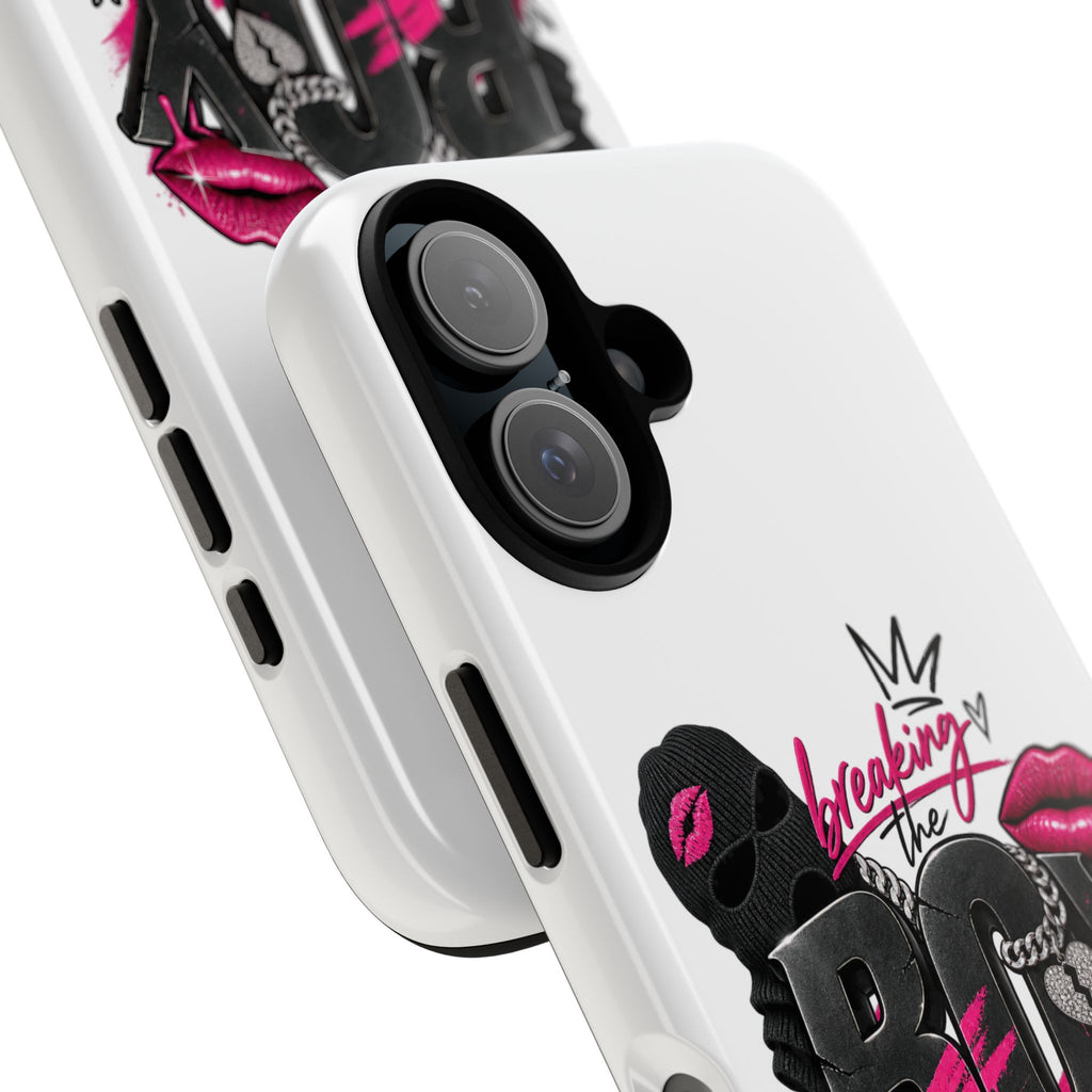 Breaking the Boy Code Phone Case