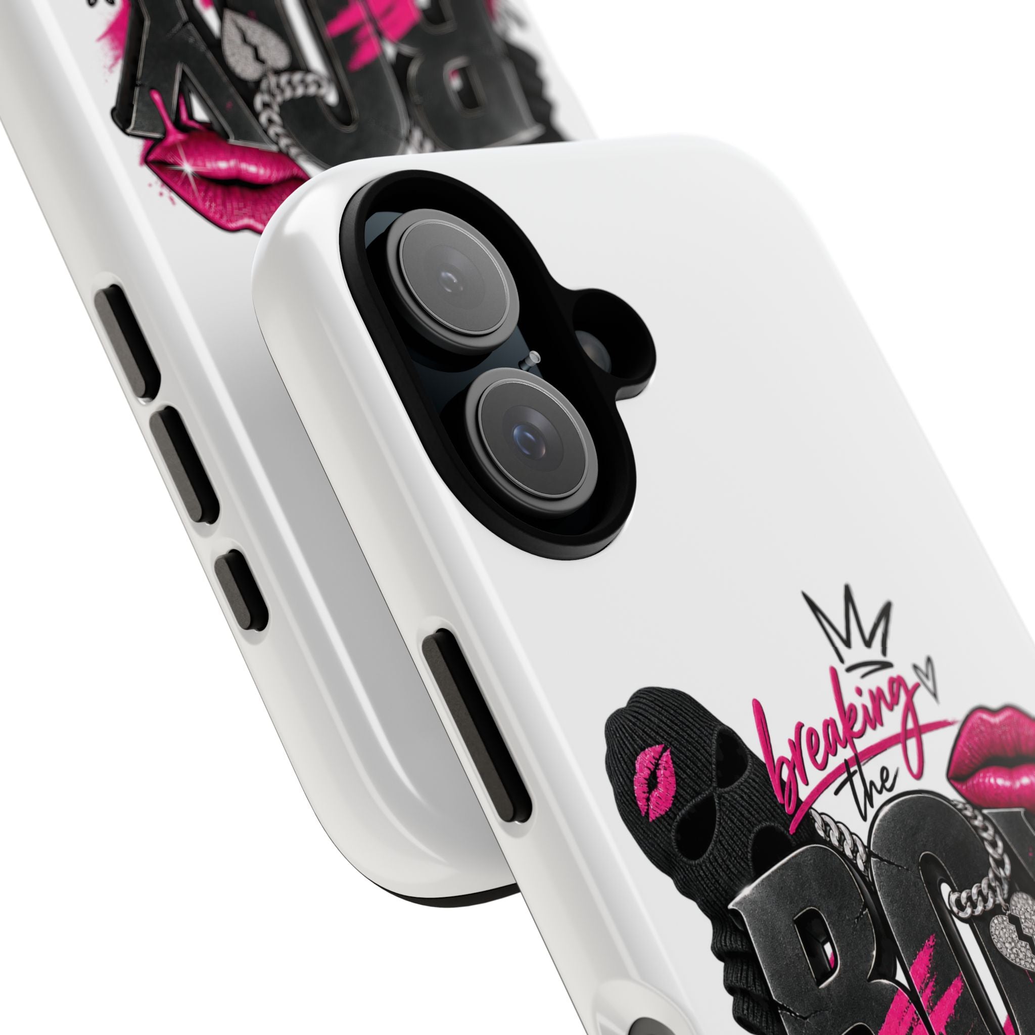 Breaking the Boy Code Phone Case