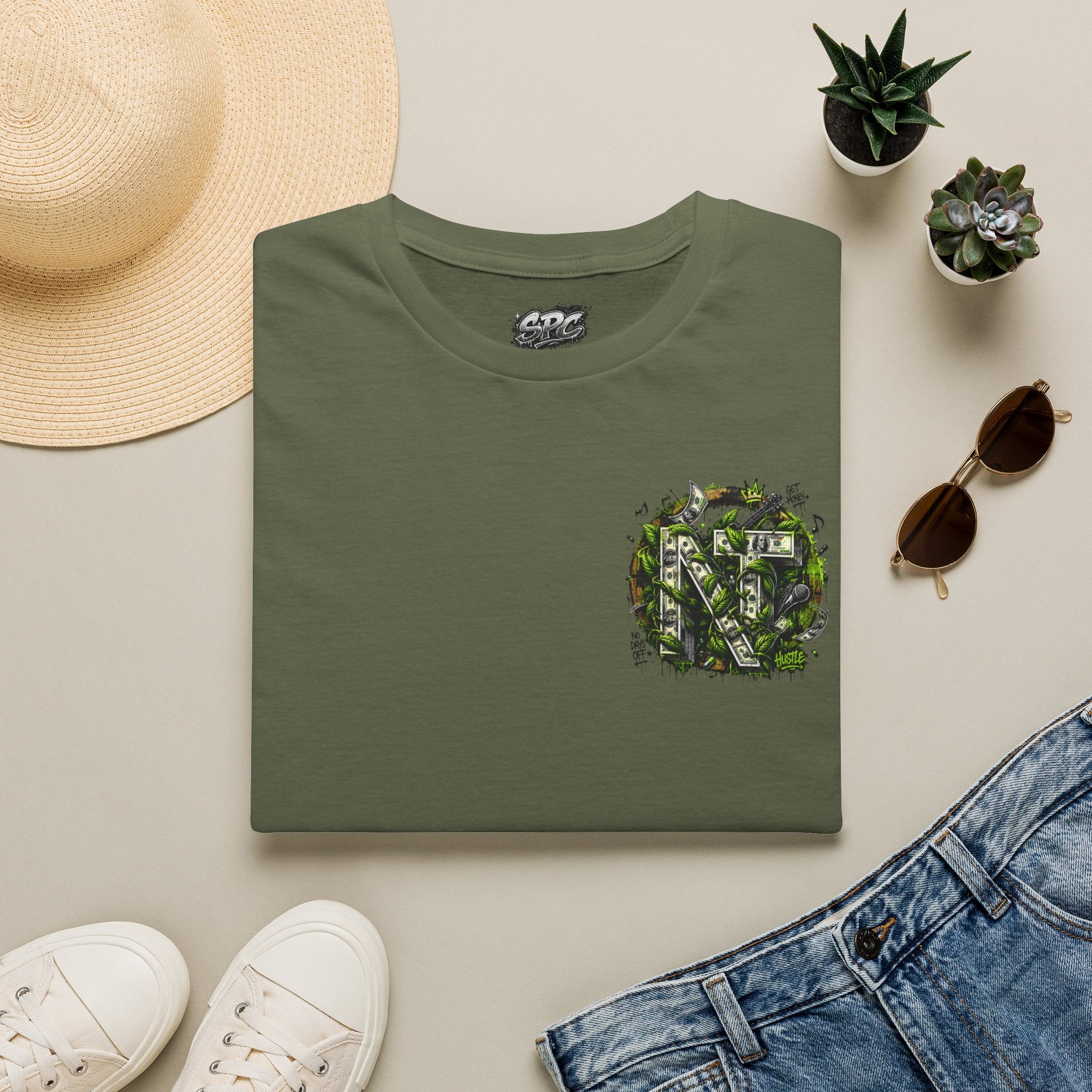 Natural Trap Graphic T-Shirt