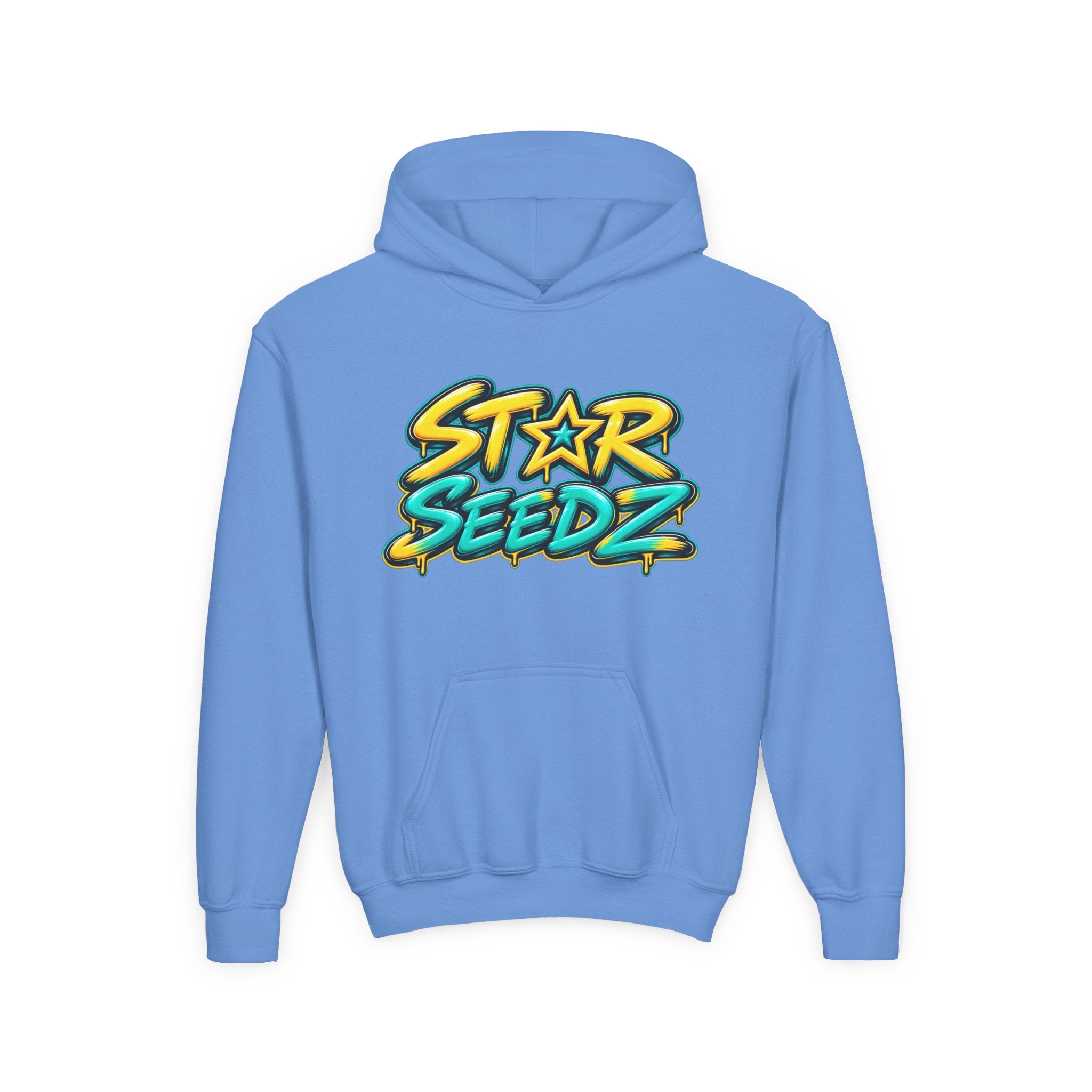 Youth Hoodie — Star Seedz Graphic Pullover