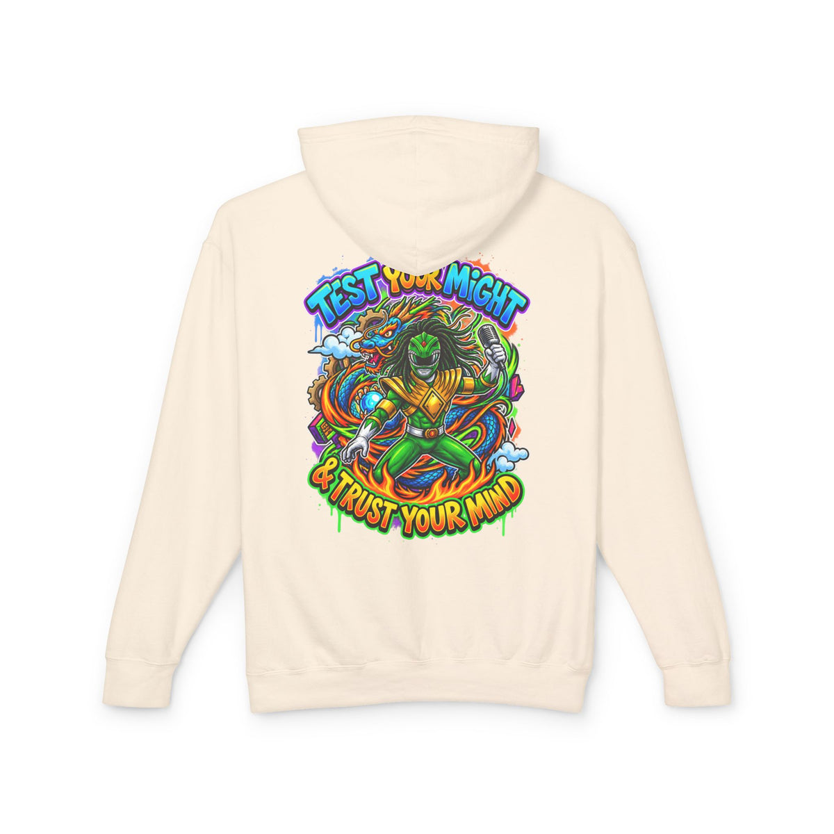 Test Your Might Hoodie