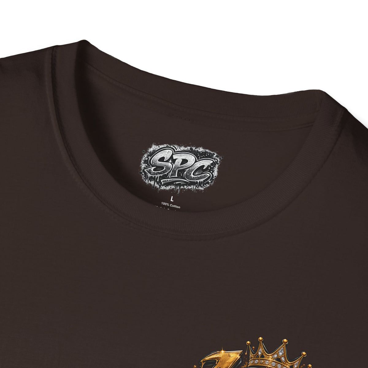 King Crown Graphic T‑Shirt — Bold Streetwear Tee with 'King' Logo
