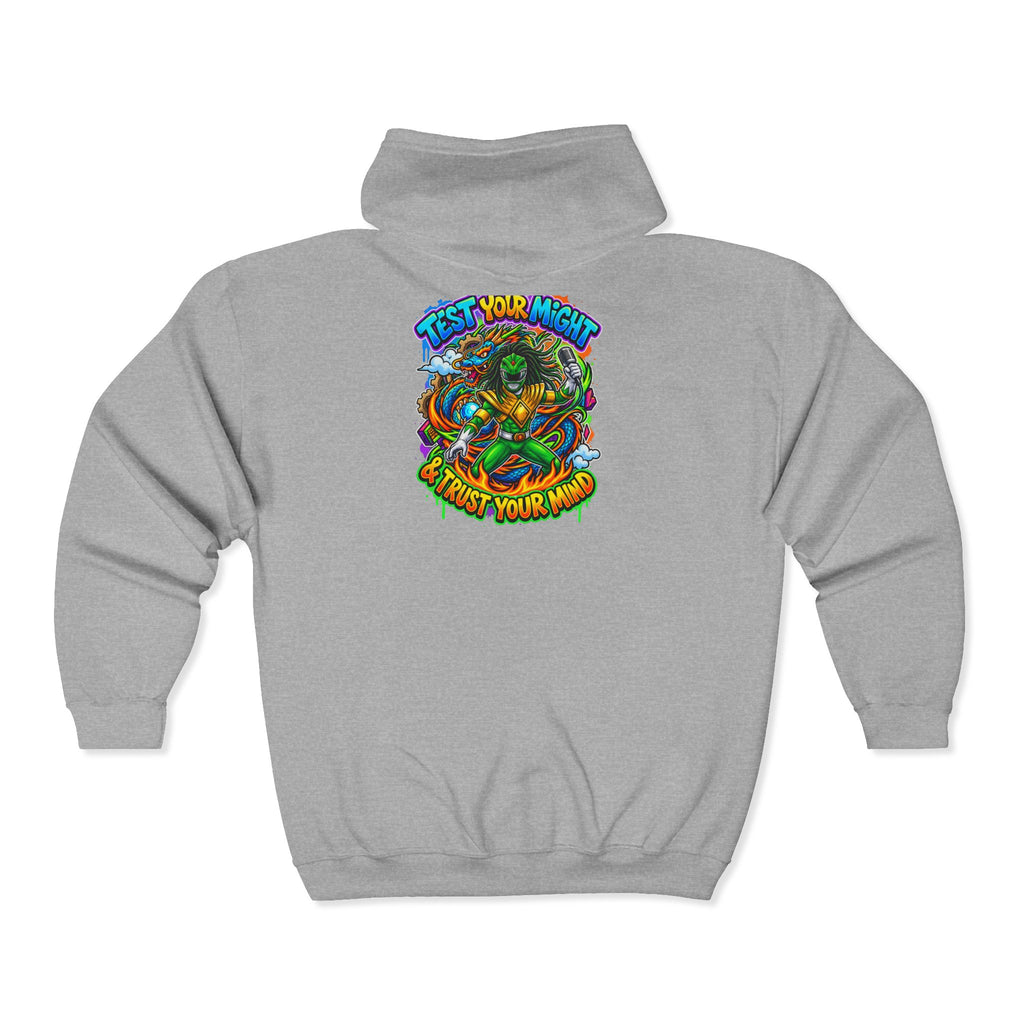 TYM Full Zip Hooded Sweatshirt
