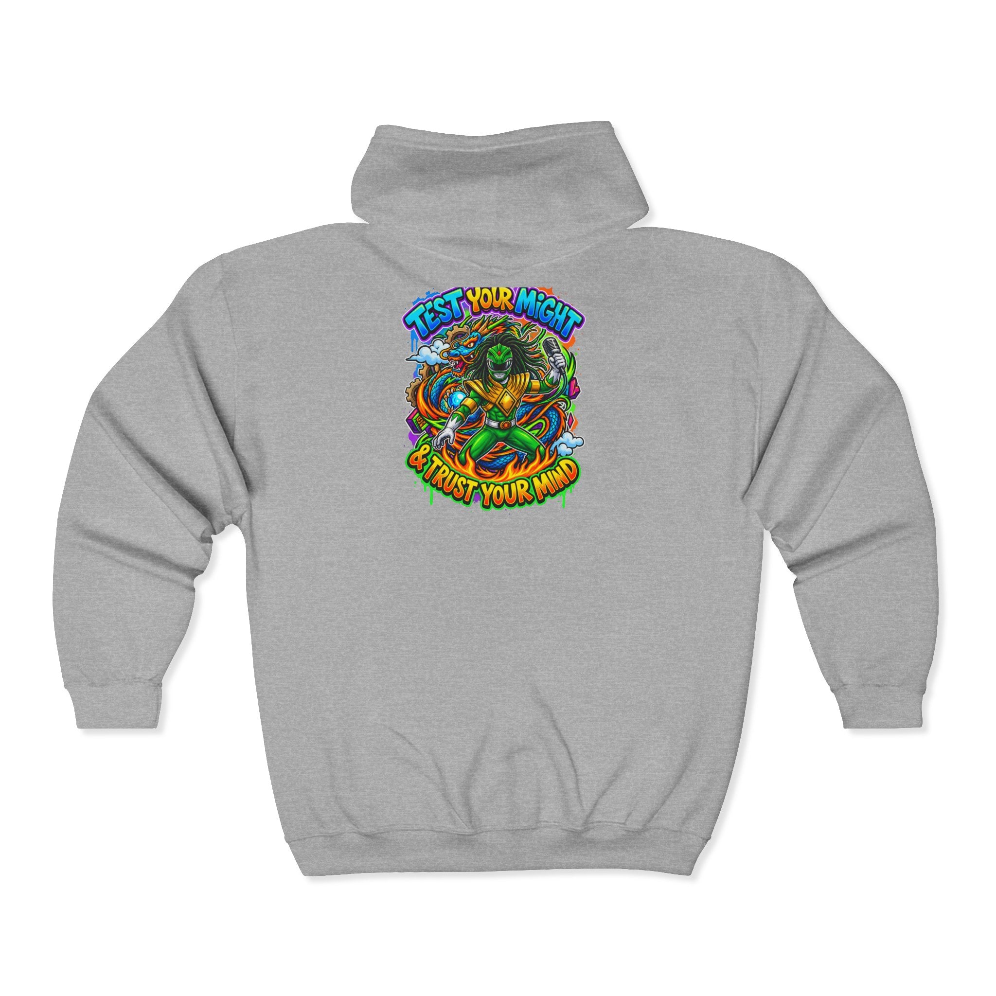TYM Full Zip Hooded Sweatshirt