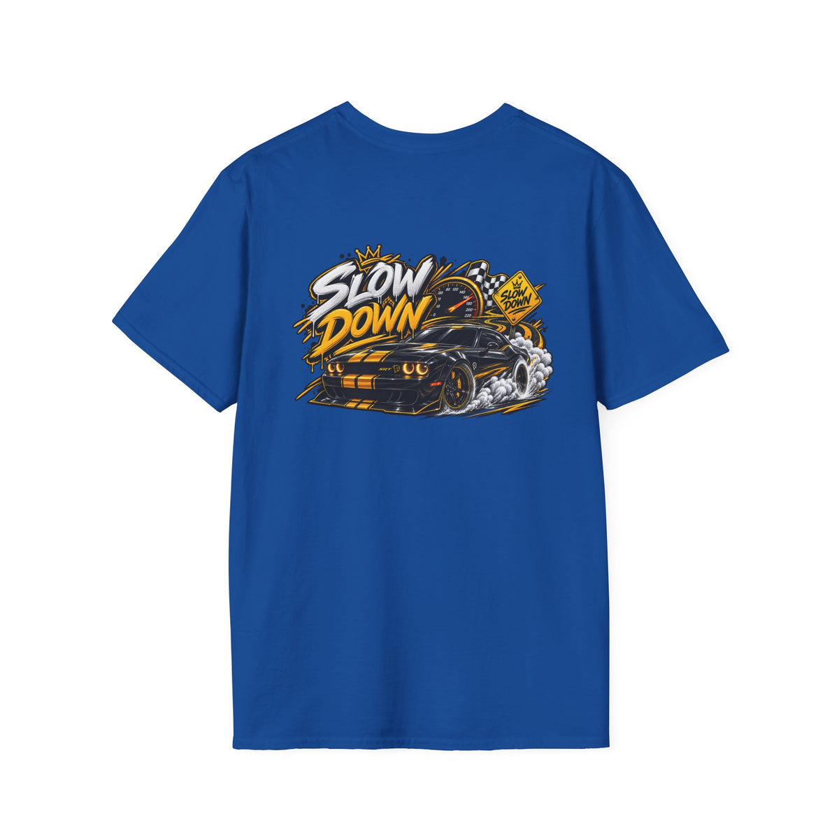 Slow Down Vintage Road Trip T-Shirt