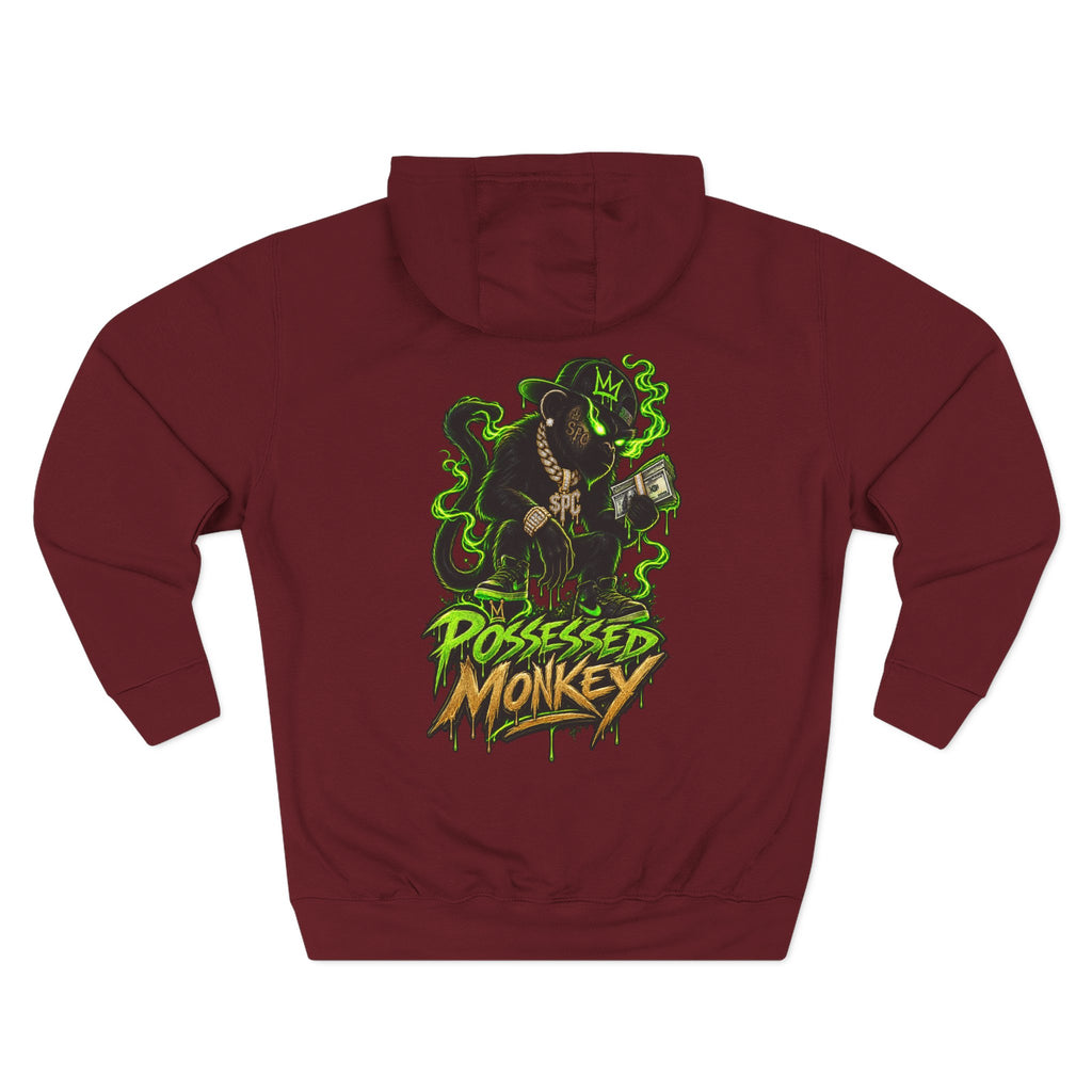 Possessed Monkey Hoodie