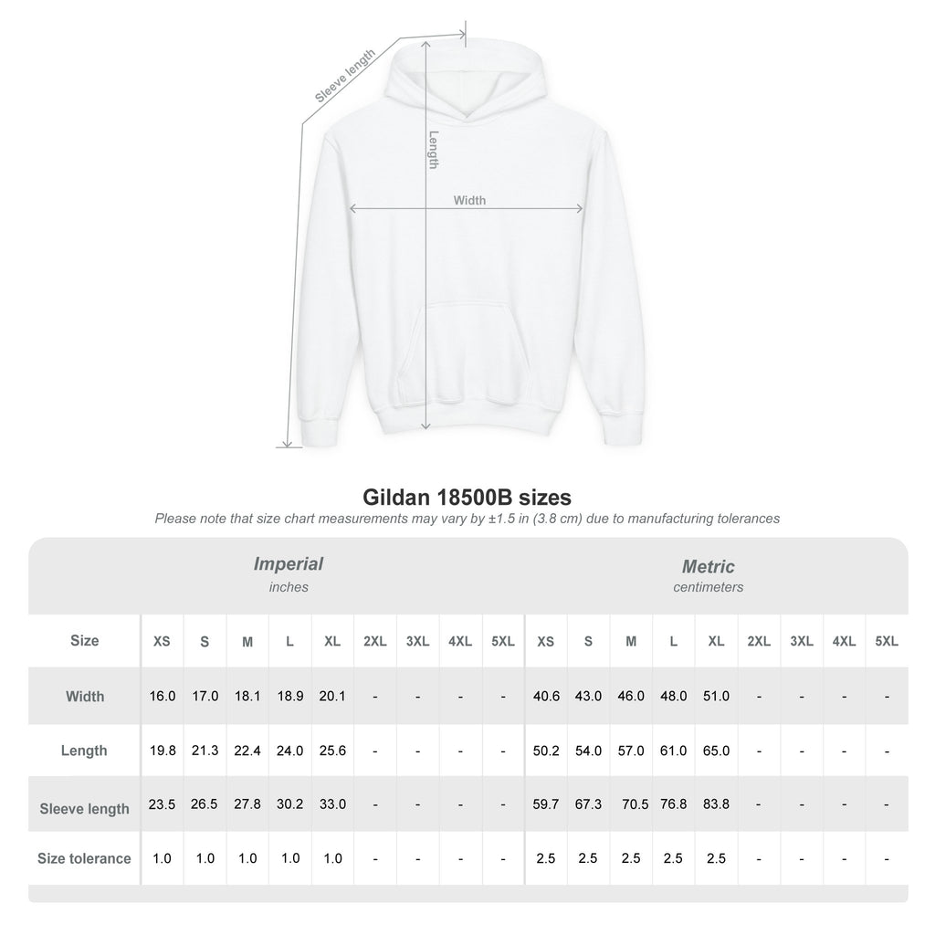 Youth Hoodie — Star Seedz Graphic Pullover