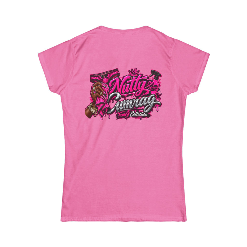 Women's Softstyle Tee — Classic White Crewneck T-Shirt