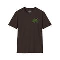 Herbal Apothecary T-Shirt — Mortar & Pestle Plant Pocket Graphic