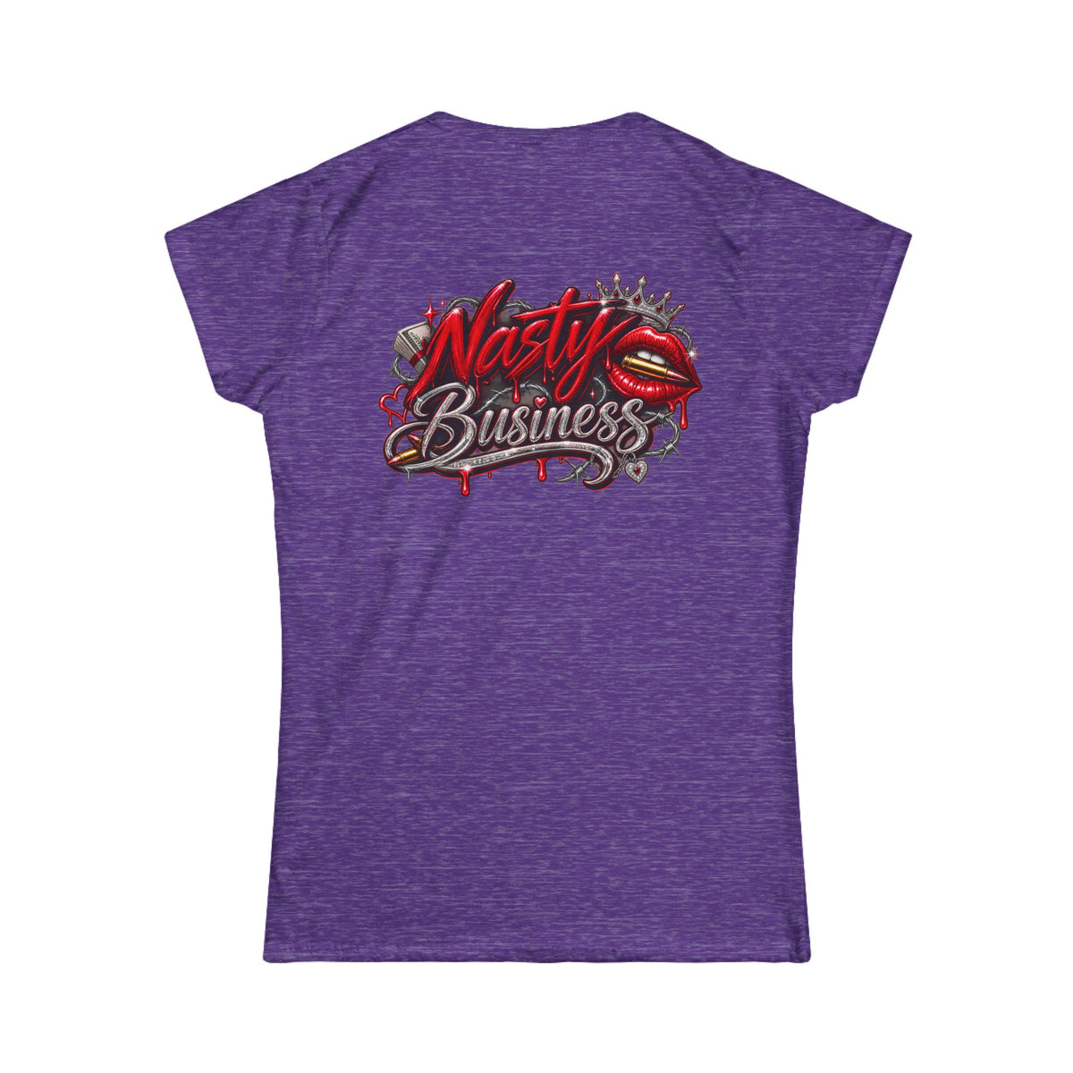 Women's White Tee — Classic Softstyle Short Sleeve T-Shirt