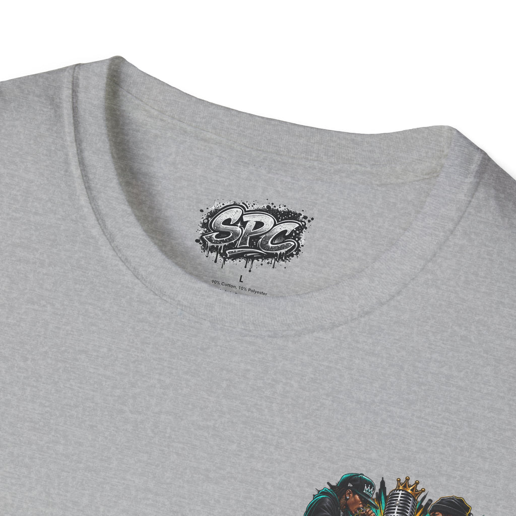 Control the Room Vibes T-Shirt — Graphic Pocket Logo Tee