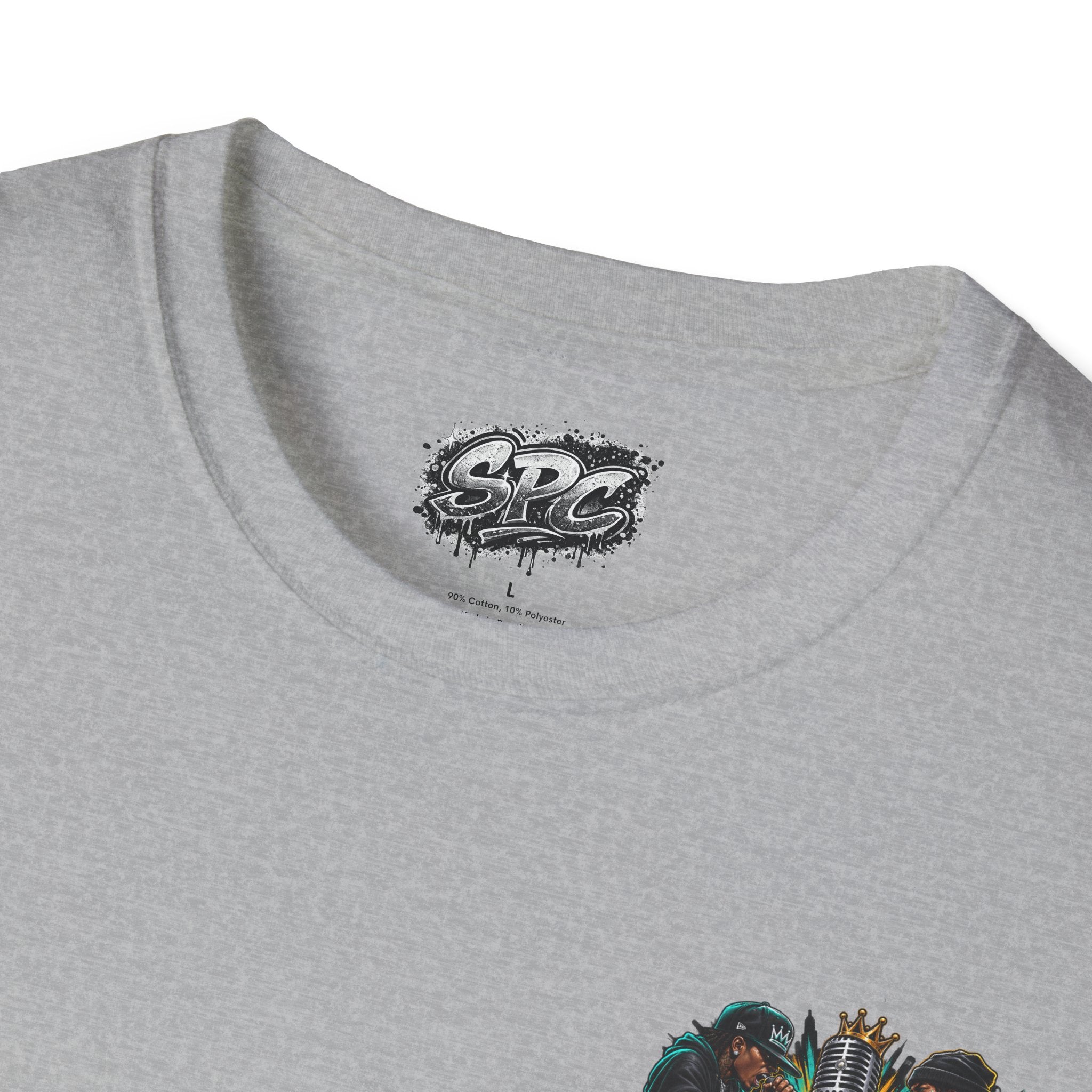 Control the Room Vibes T-Shirt — Graphic Pocket Logo Tee