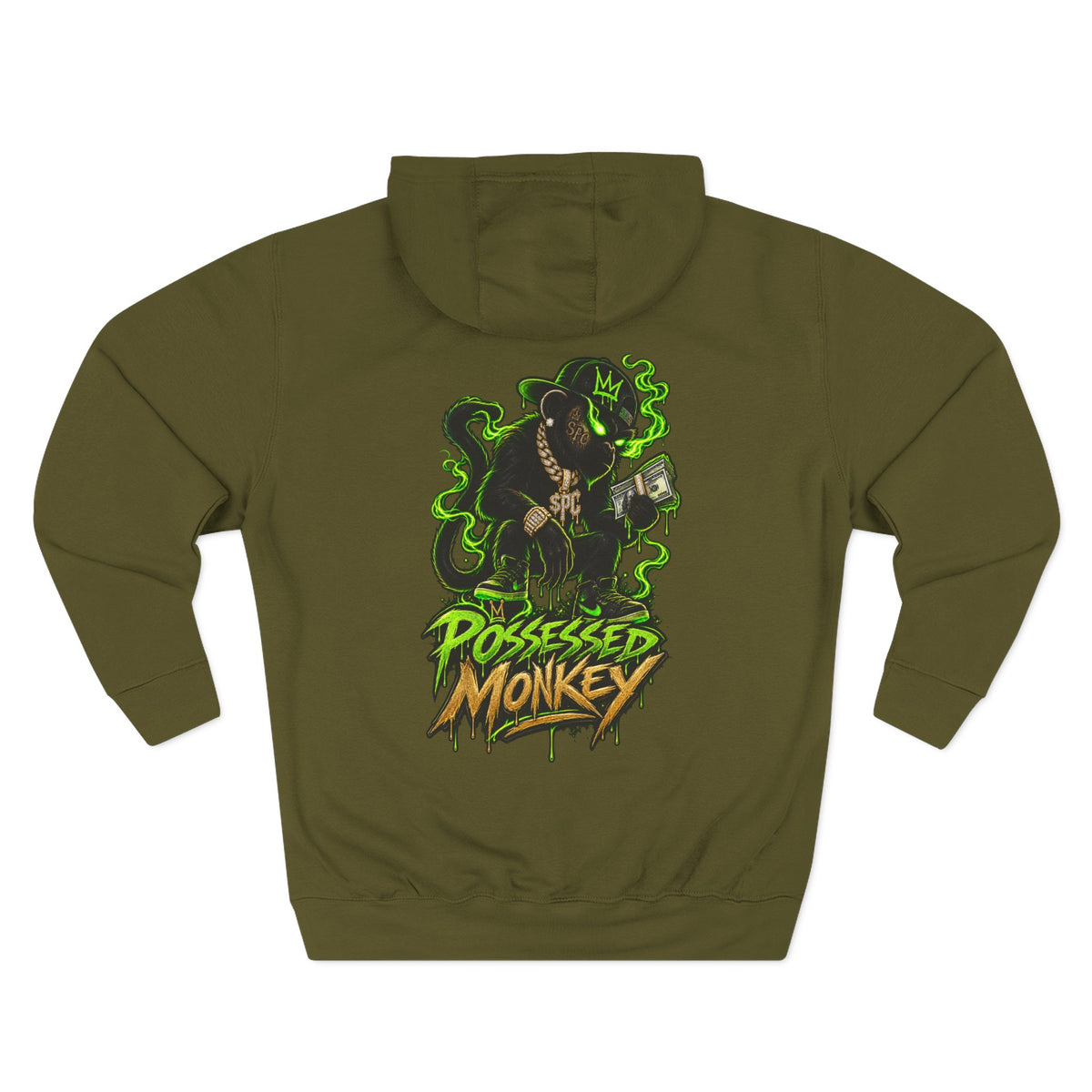 Possessed Monkey Hoodie