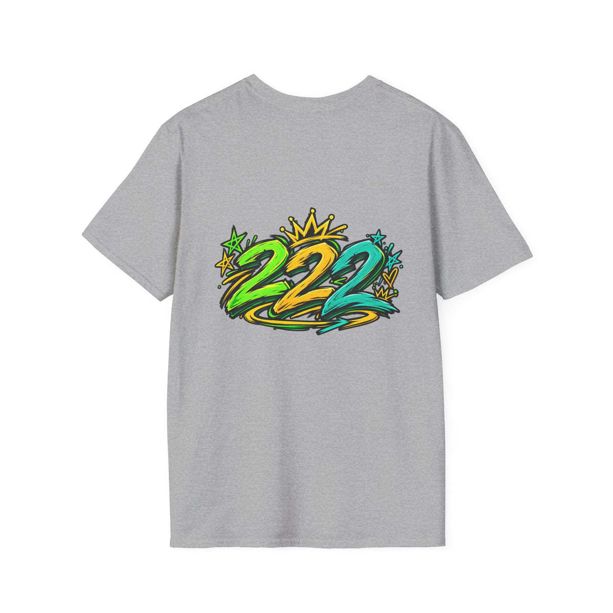 T-Shirt — Tropical "22" Chest Logo, Beach Vibes Graduation or 2022 Reunion Tee