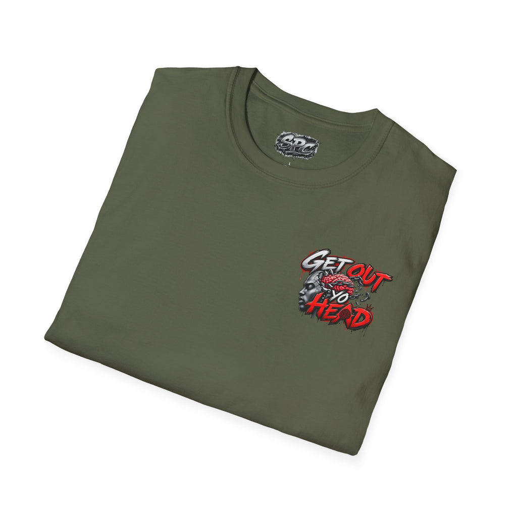 Get Out Yo's Head Graphic T-Shirt