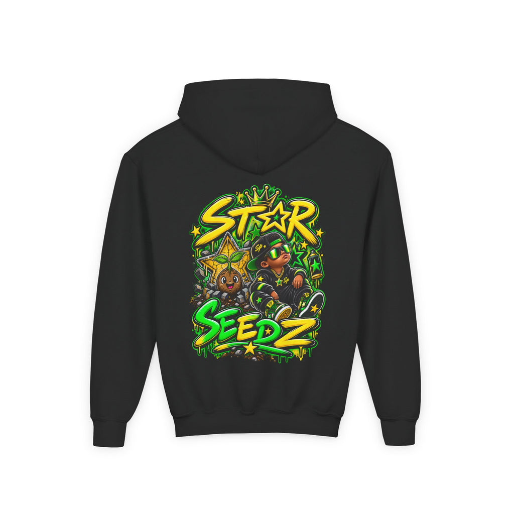 Youth Hoodie — "Star Seedz"