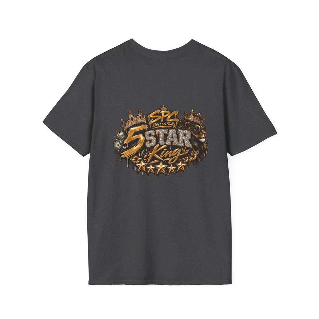 King Crown Graphic T‑Shirt — Bold Streetwear Tee with 'King' Logo