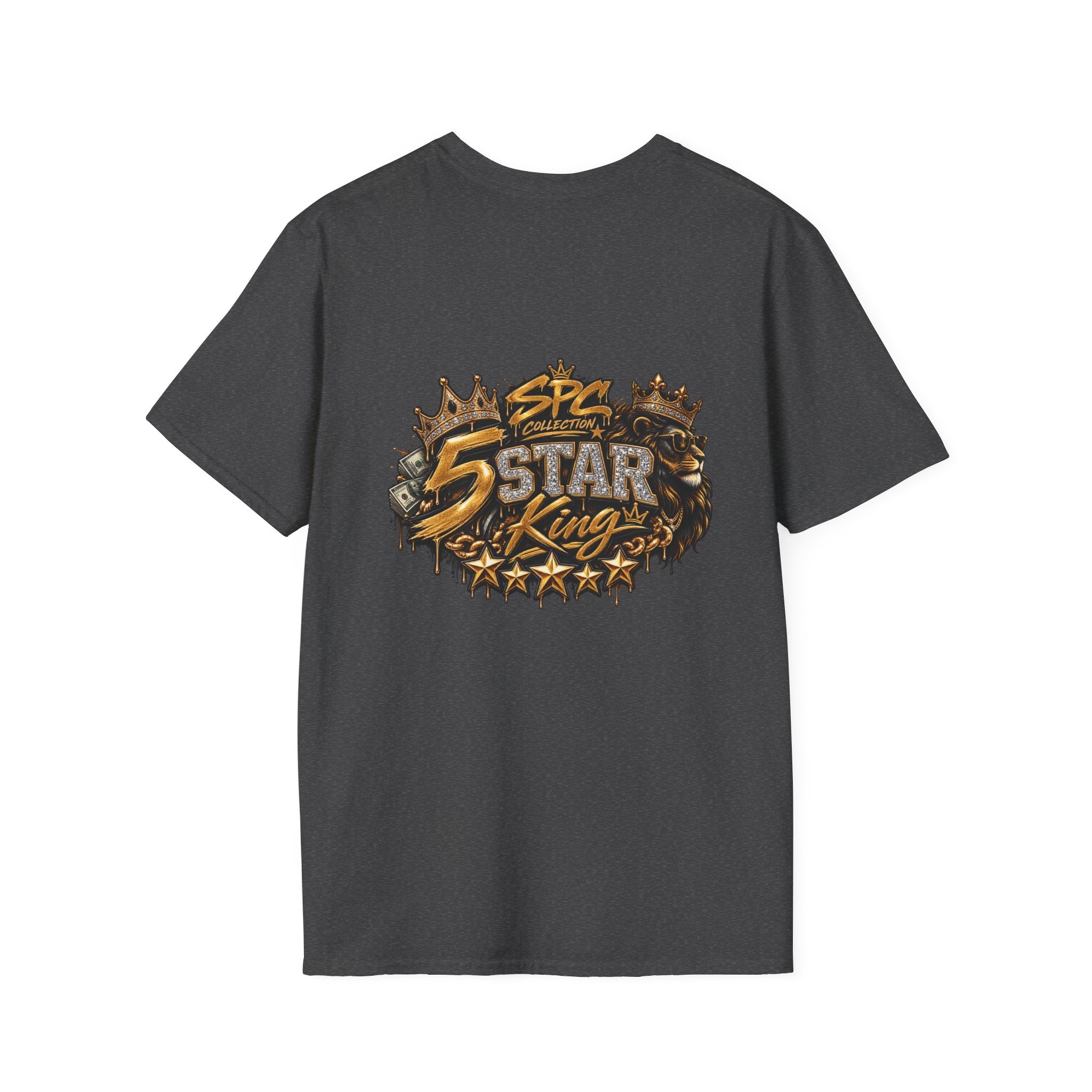King Crown Graphic T‑Shirt — Bold Streetwear Tee with 'King' Logo