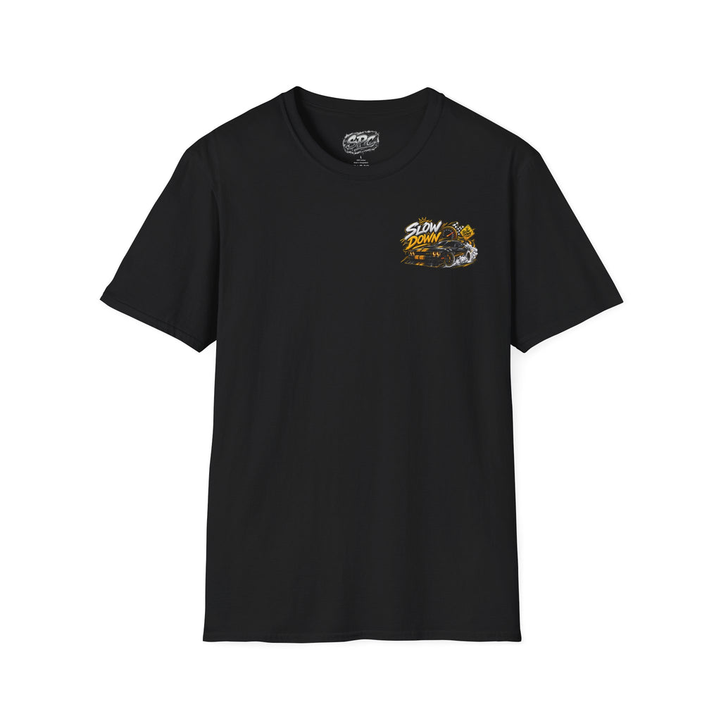 Slow Down Vintage Road Trip T-Shirt