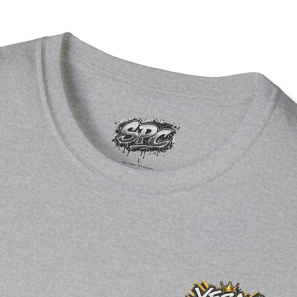Skateboard Graffiti Chest Logo T-Shirt