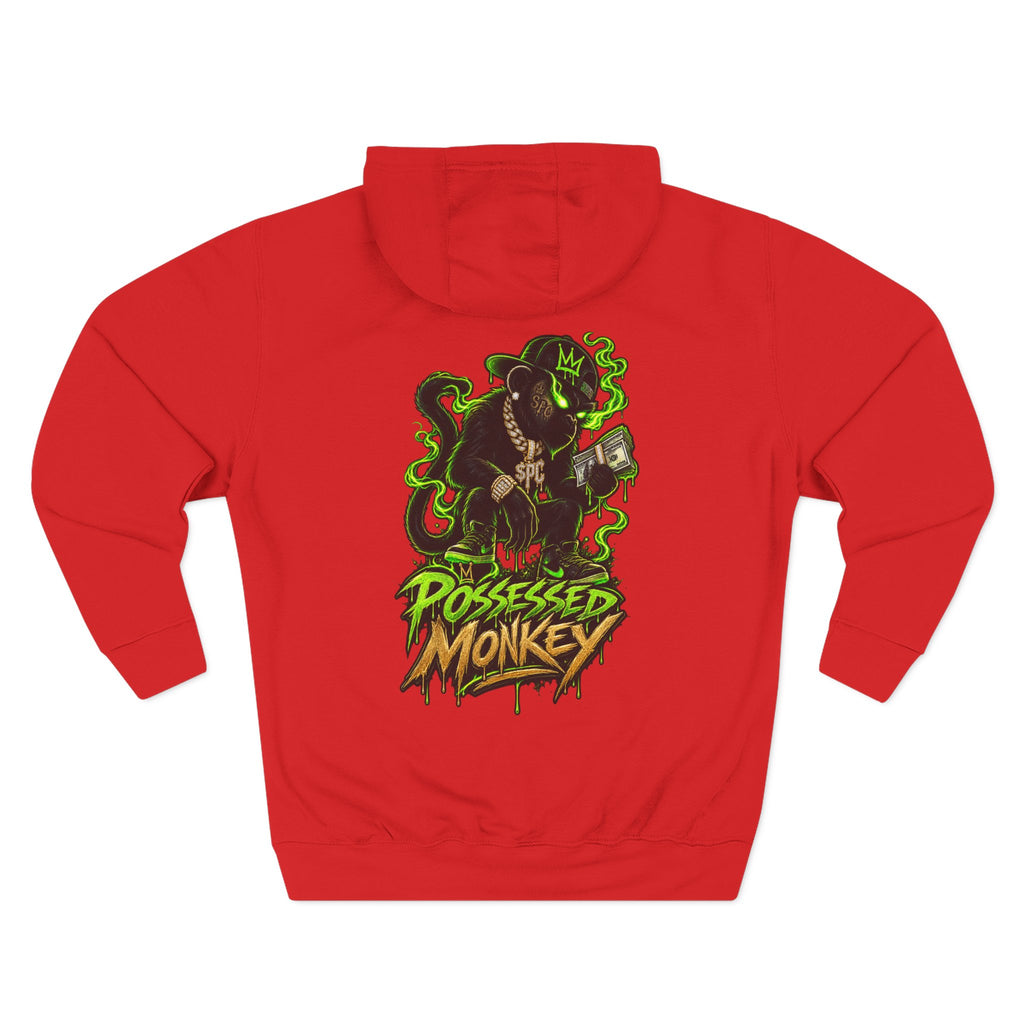 Possessed Monkey Hoodie