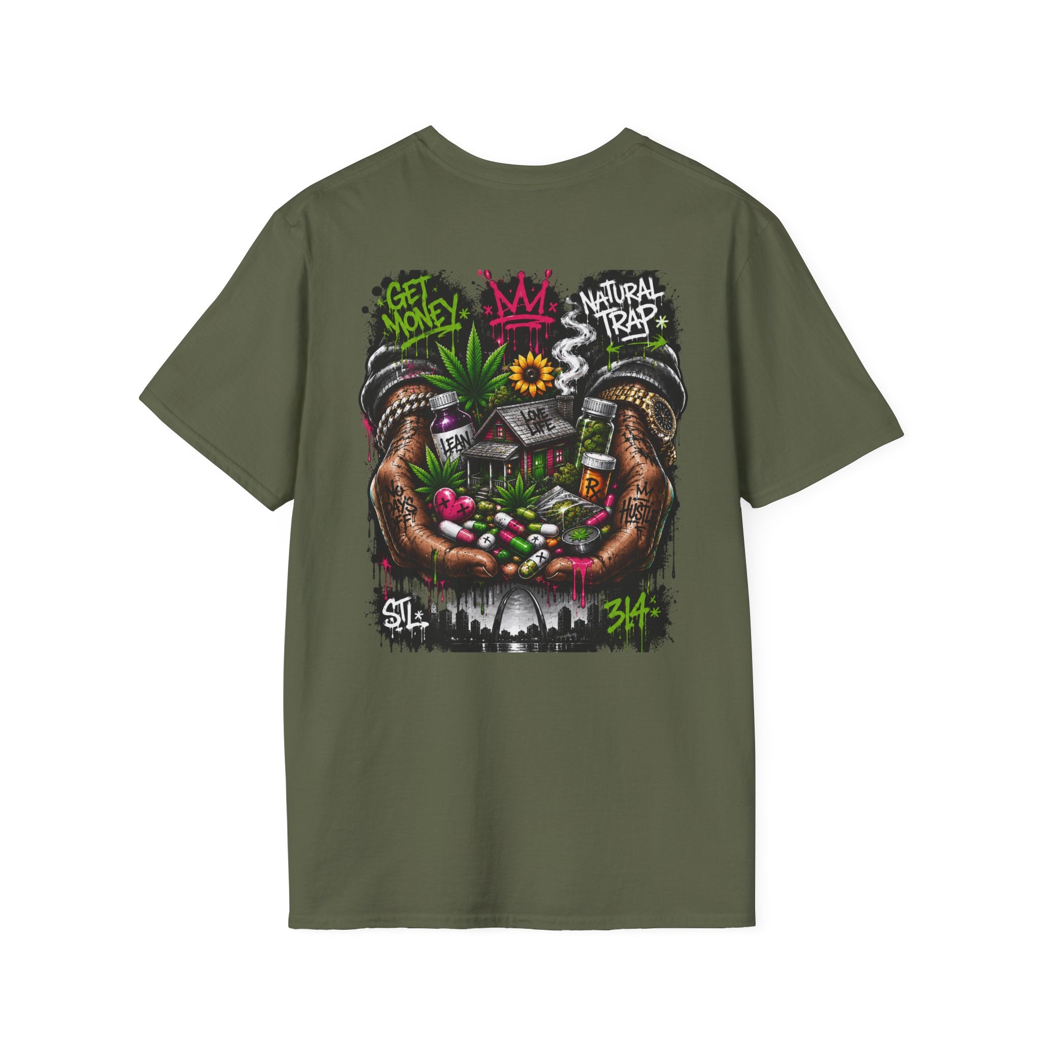 Natural Trap Tee