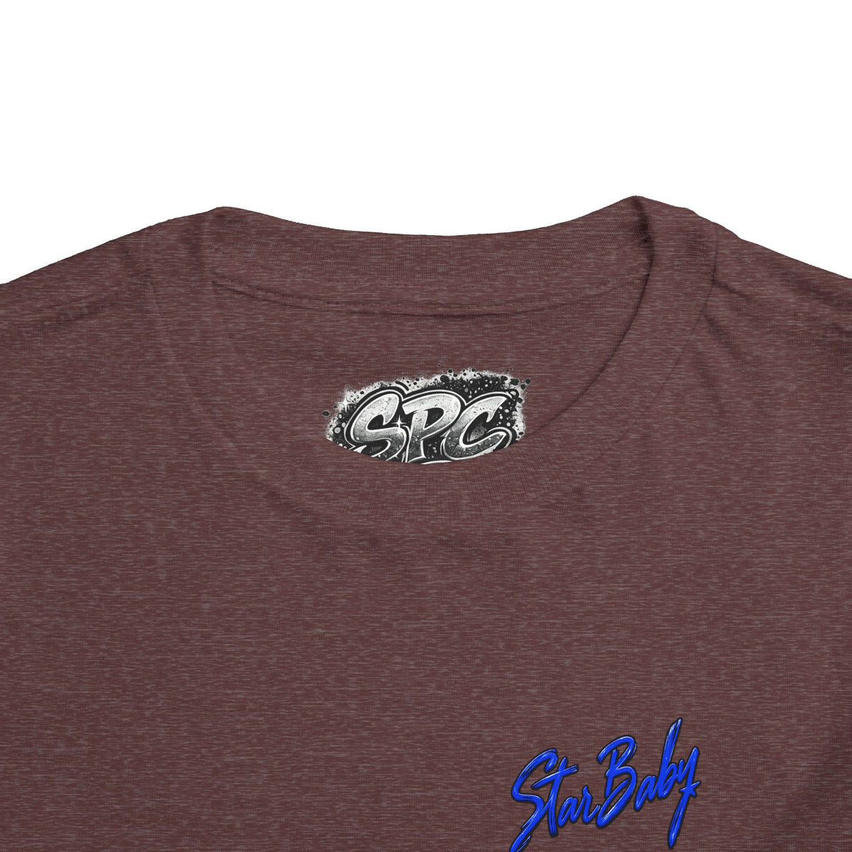 Toddler Tee — 'Star Baby' Graphic Shirt with Cool Cartoon Baby Design