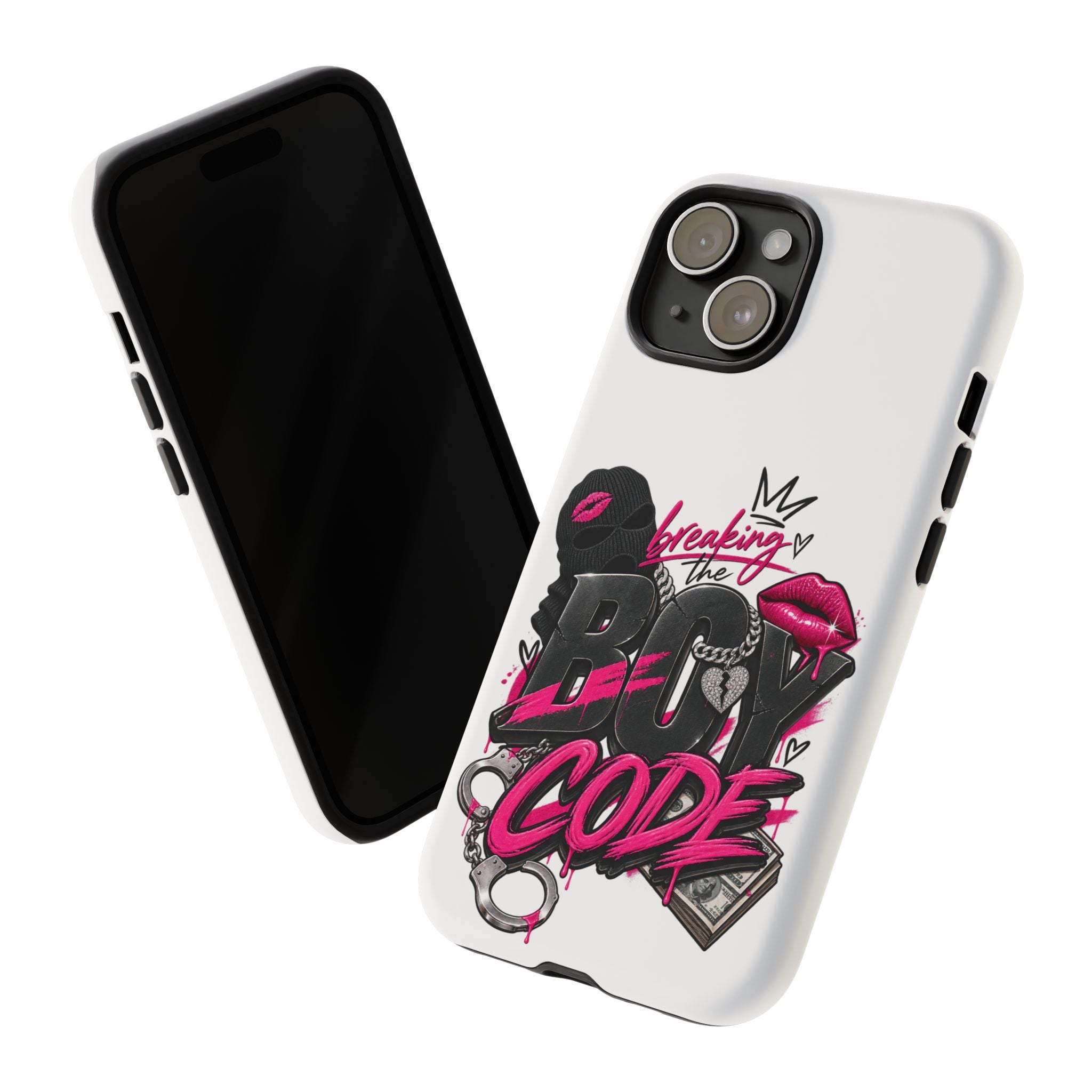 Breaking the Boy Code Phone Case
