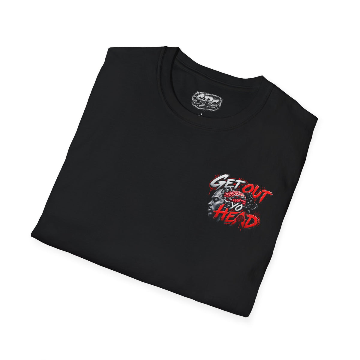 Get Out Yo's Head Graphic T-Shirt