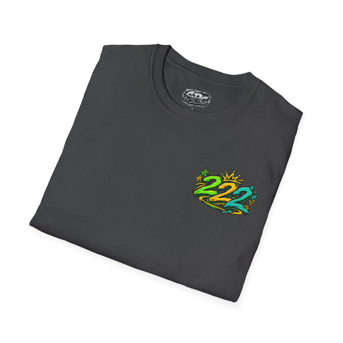 T-Shirt — Tropical "22" Chest Logo, Beach Vibes Graduation or 2022 Reunion Tee