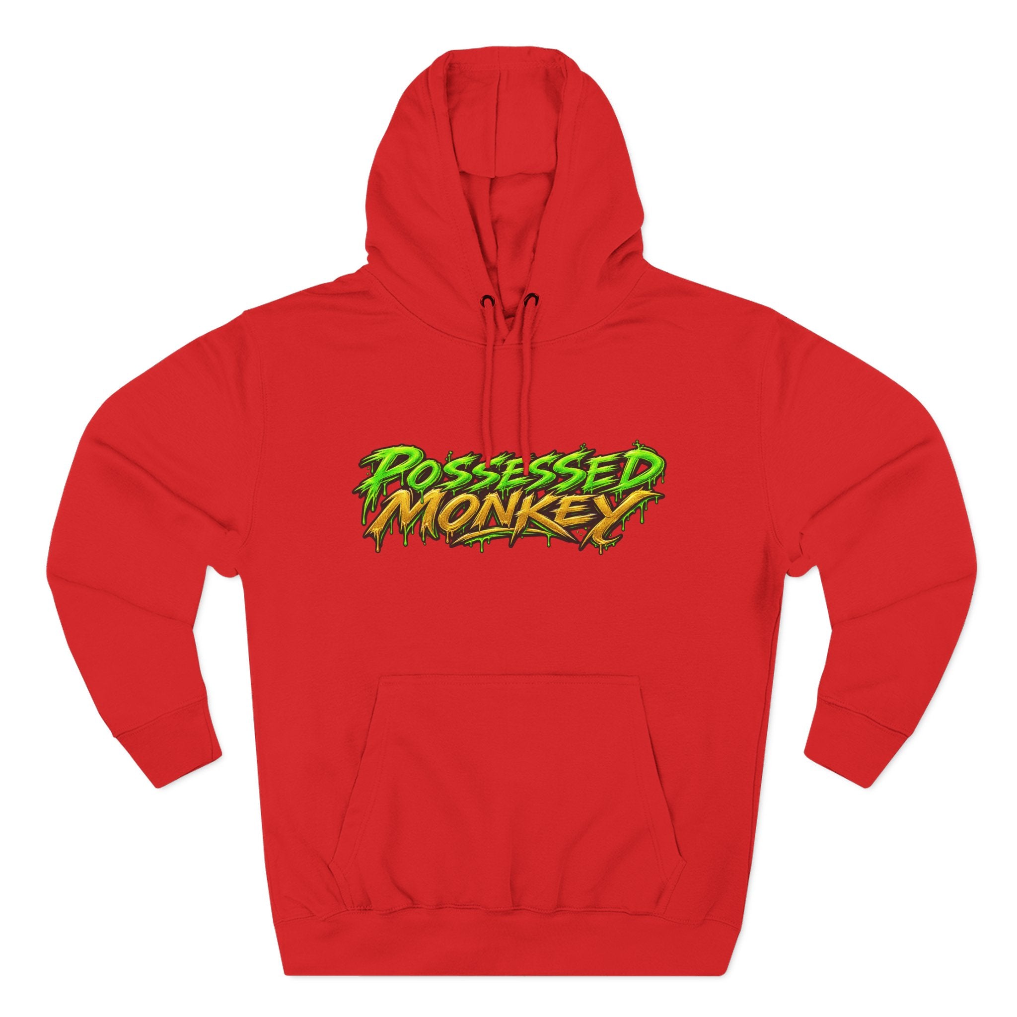Possessed Monkey Hoodie