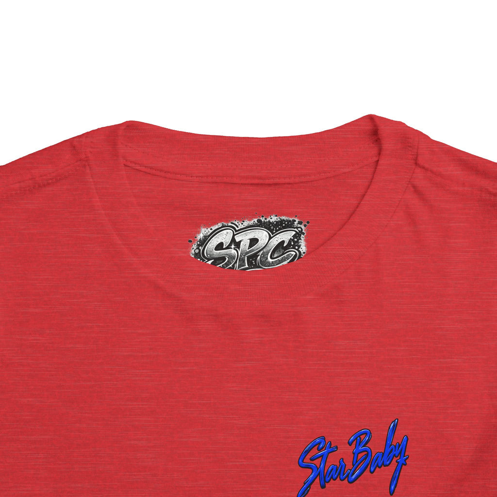 Toddler Tee — 'Star Baby' Graphic Shirt with Cool Cartoon Baby Design