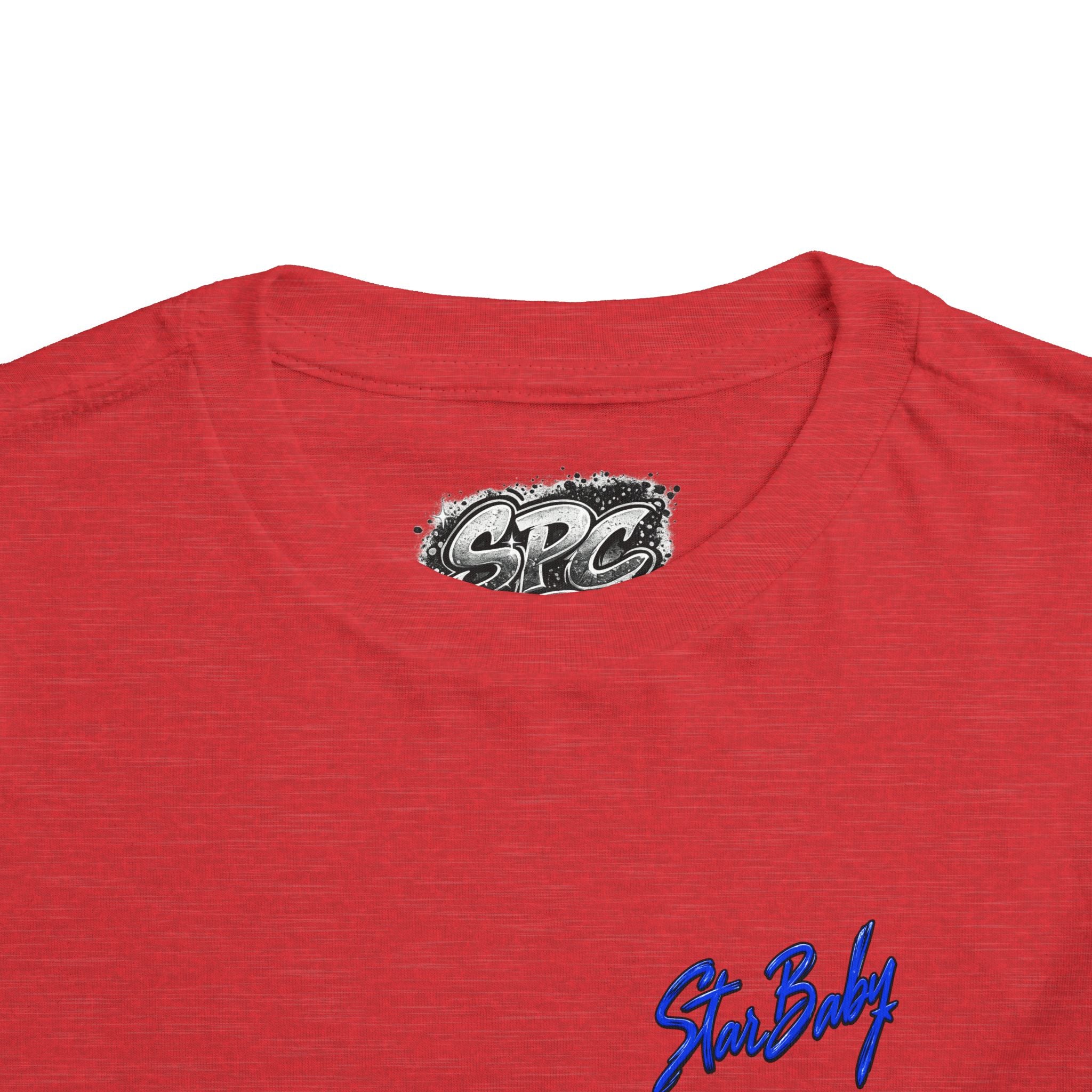 Toddler Tee — 'Star Baby' Graphic Shirt with Cool Cartoon Baby Design