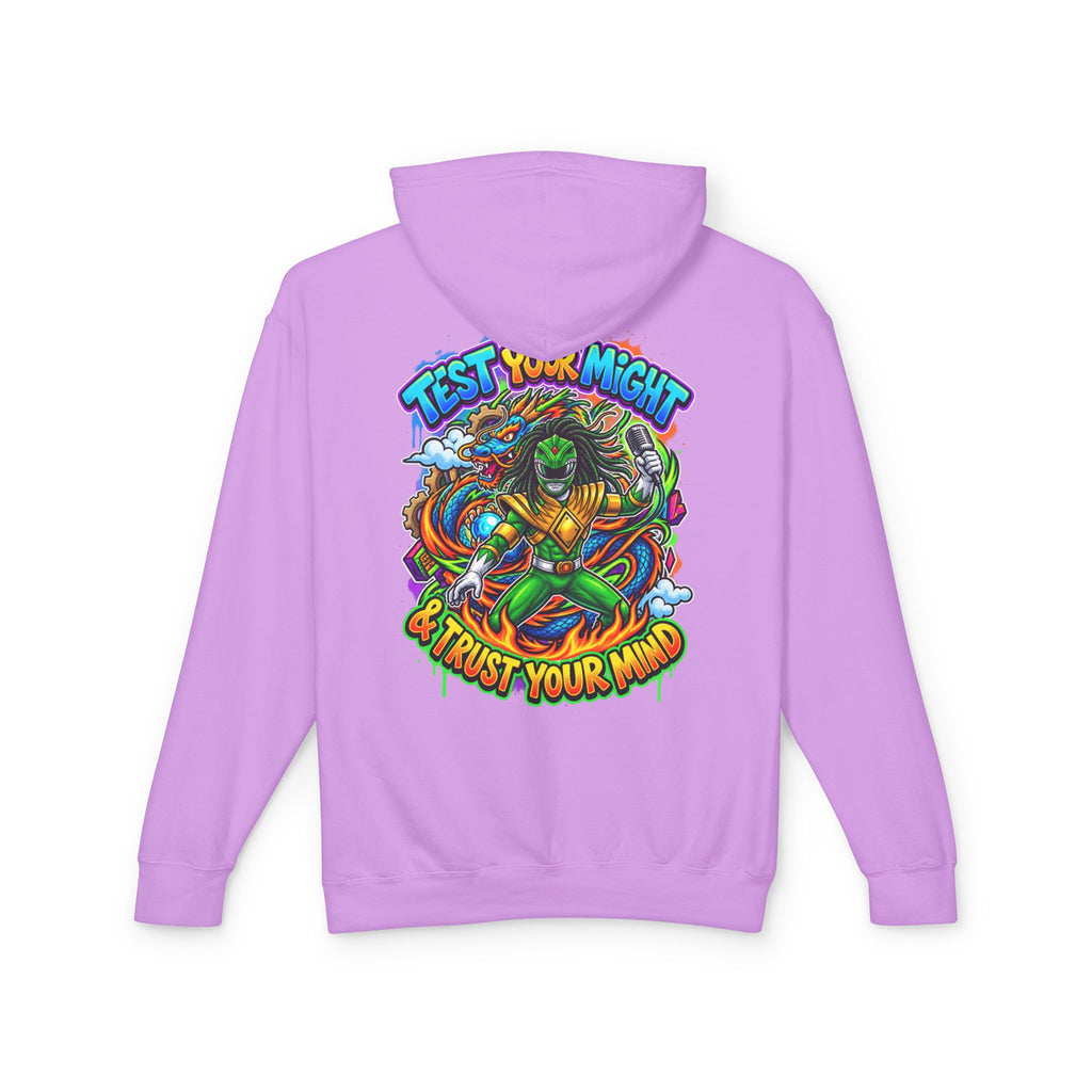 Test Your Might Hoodie
