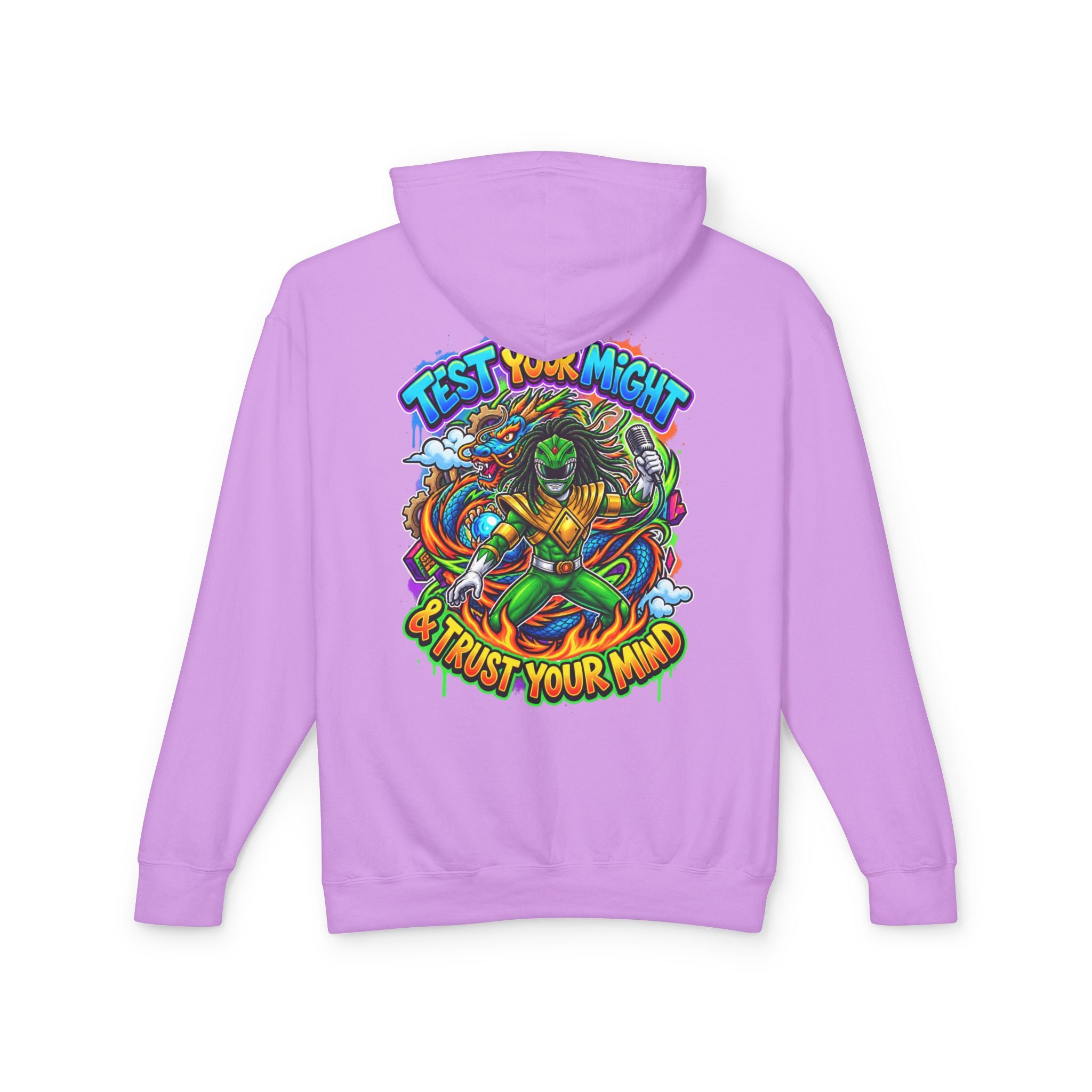 Test Your Might Hoodie