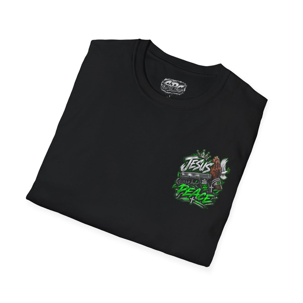 Jesus Peace T-Shirt — Christian Faith Graphic Tee