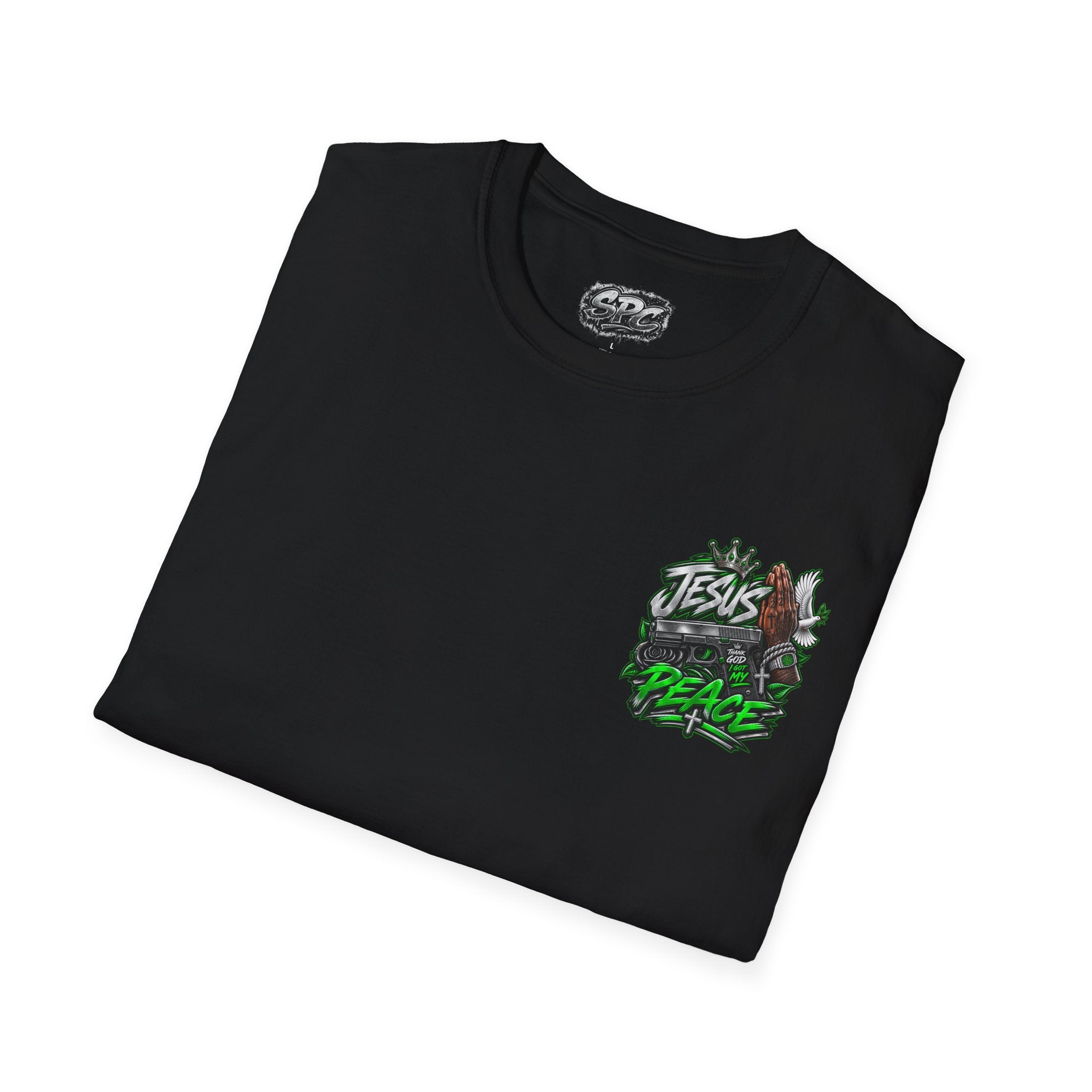 Jesus Peace T-Shirt — Christian Faith Graphic Tee