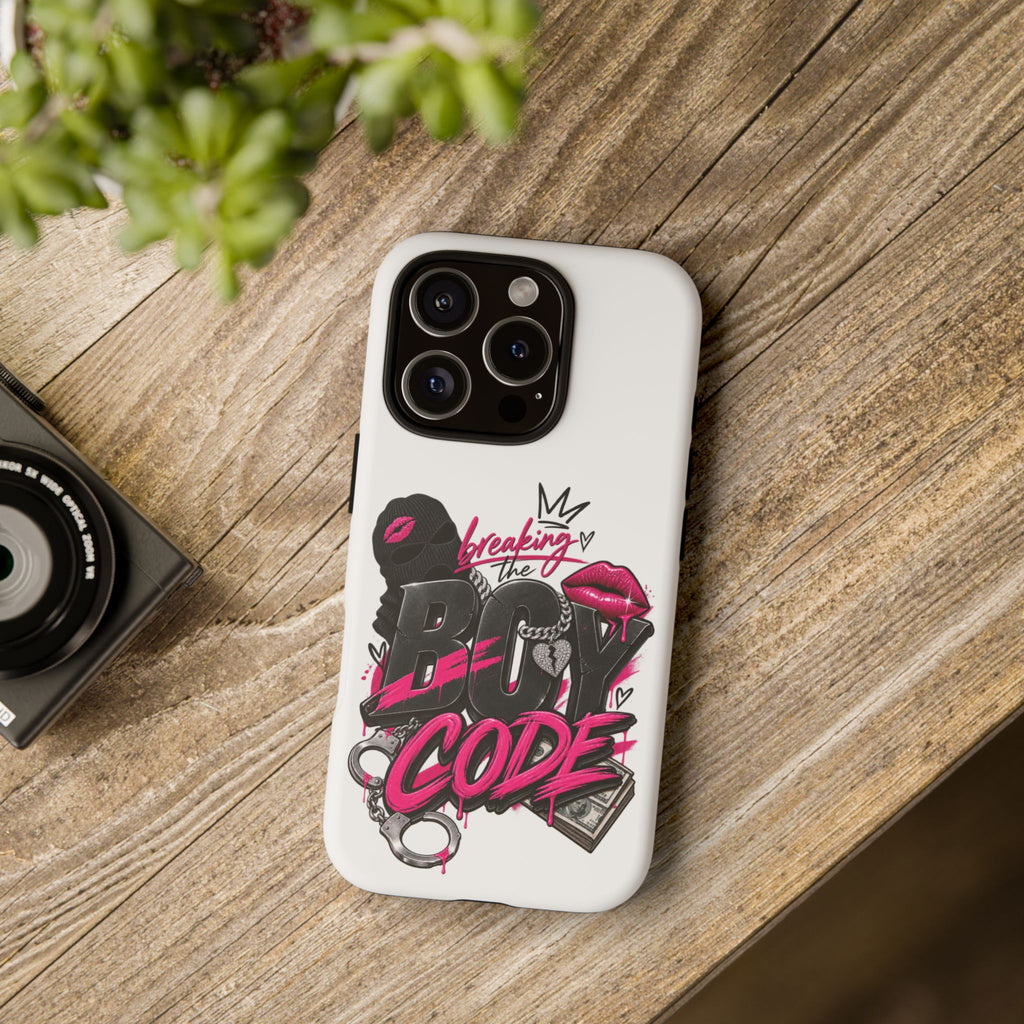 Breaking the Boy Code Phone Case