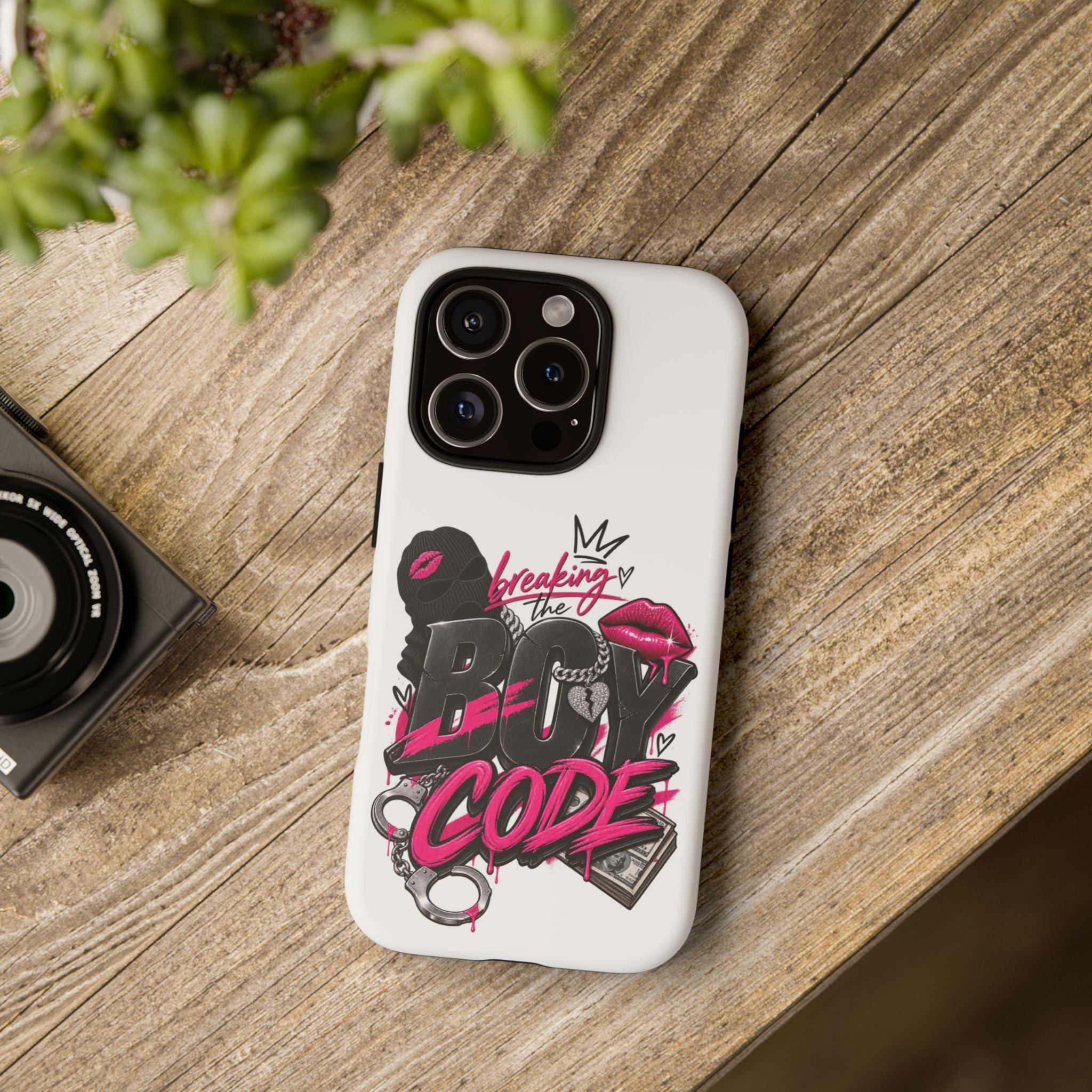 Breaking the Boy Code Phone Case