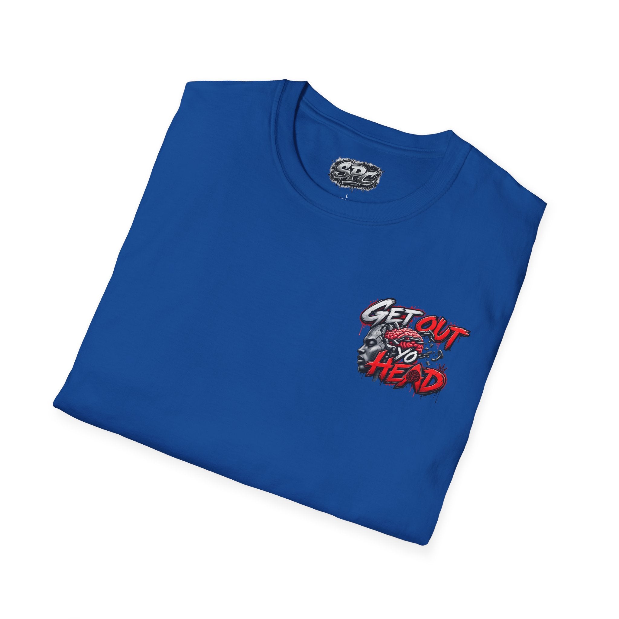 Get Out Yo's Head Graphic T-Shirt