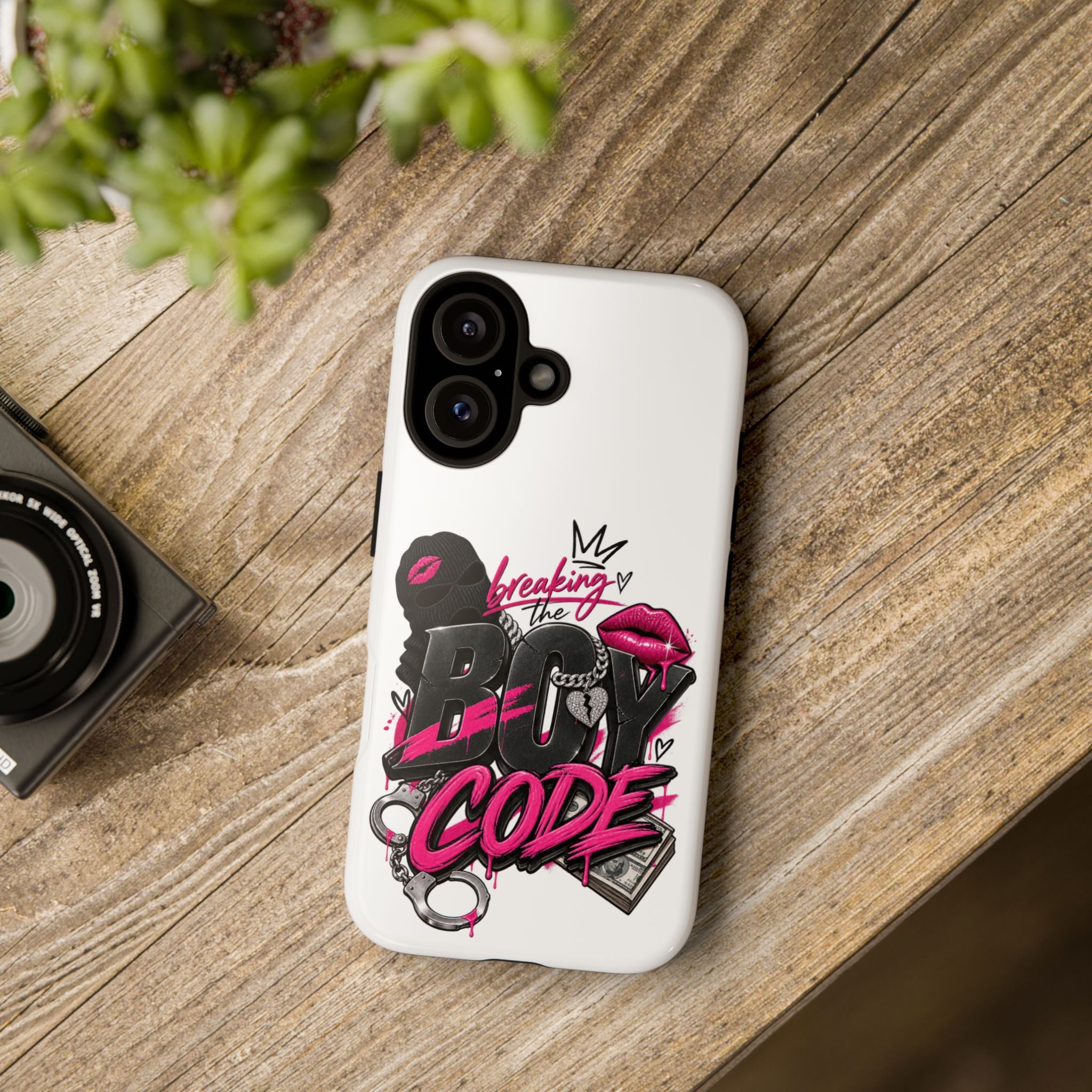 Breaking the Boy Code Phone Case