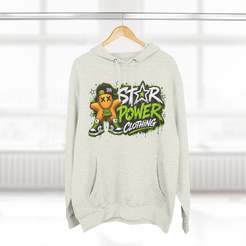 Star Power Clothing Graffiti Hoodie