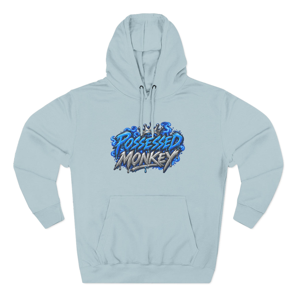 Possessed Monkey Graphic Hoodie