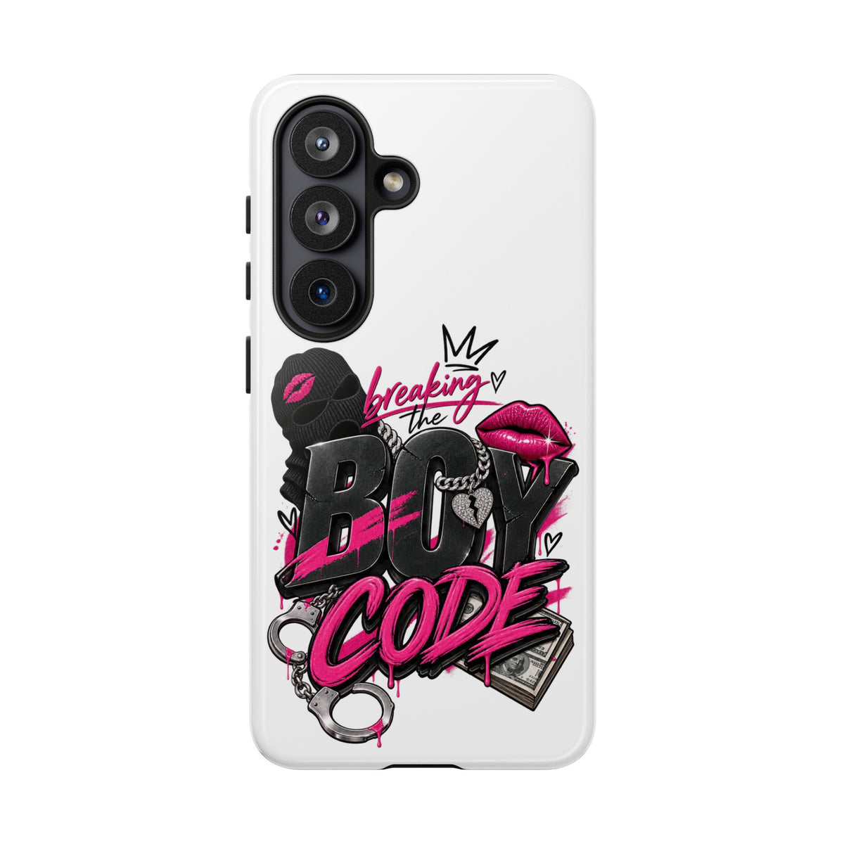 Breaking the Boy Code Phone Case