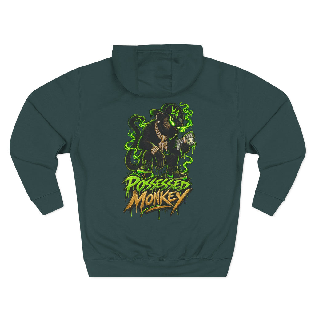 Possessed Monkey Hoodie