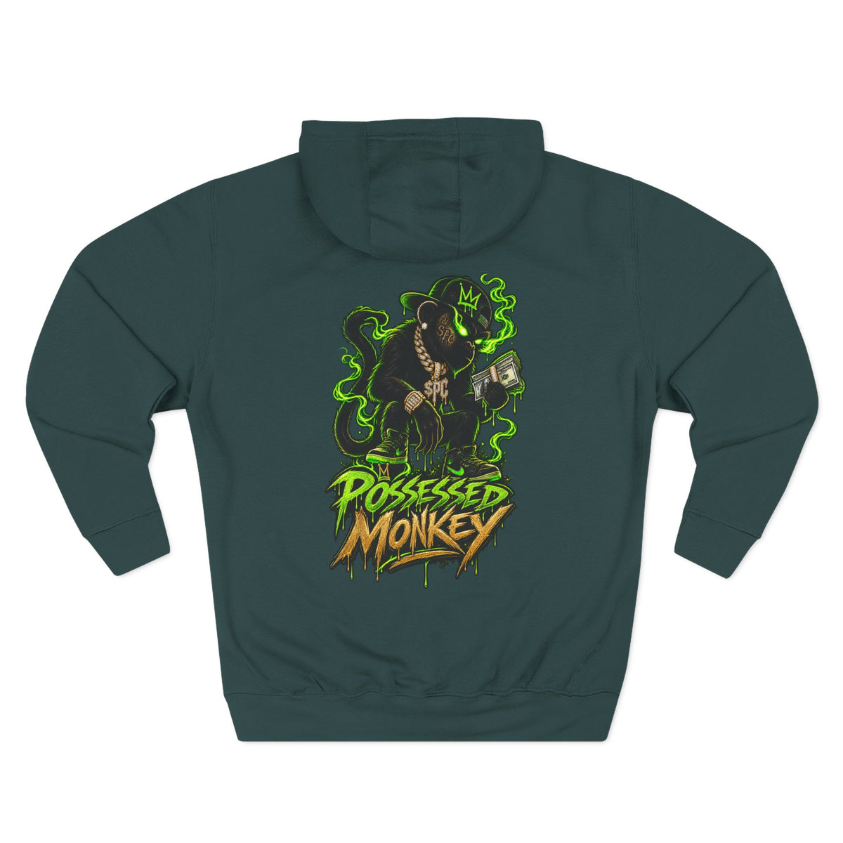 Possessed Monkey Hoodie