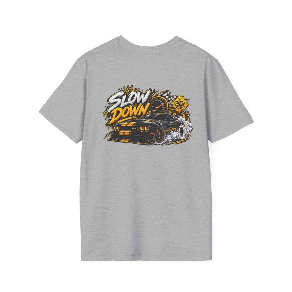Slow Down Vintage Road Trip T-Shirt