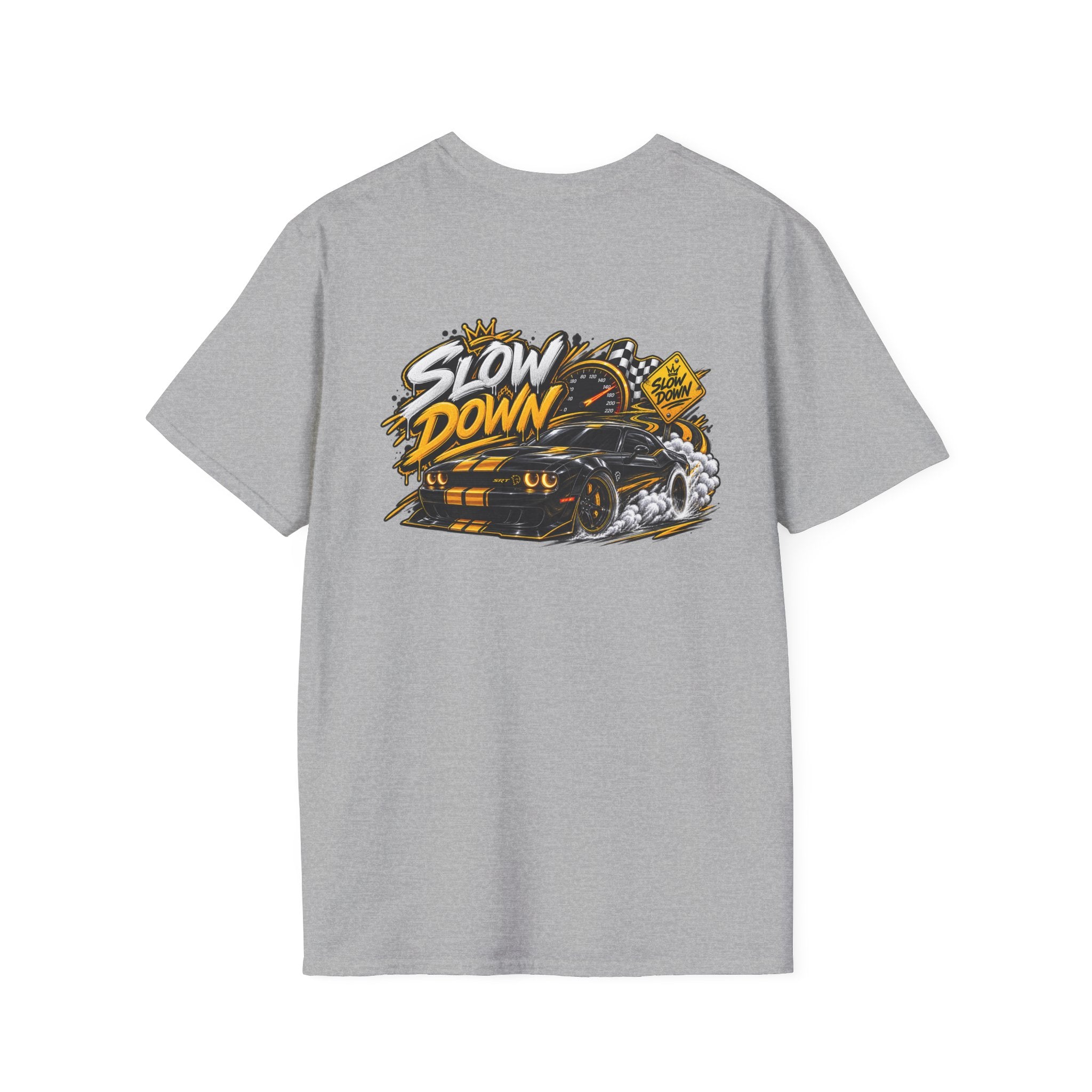 Slow Down Vintage Road Trip T-Shirt