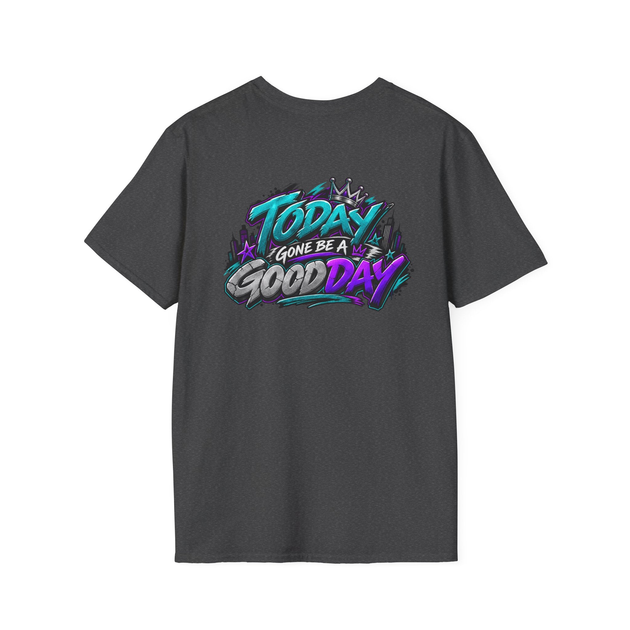 Retro 'Today Is A Good Day' Graphic T-Shirt
