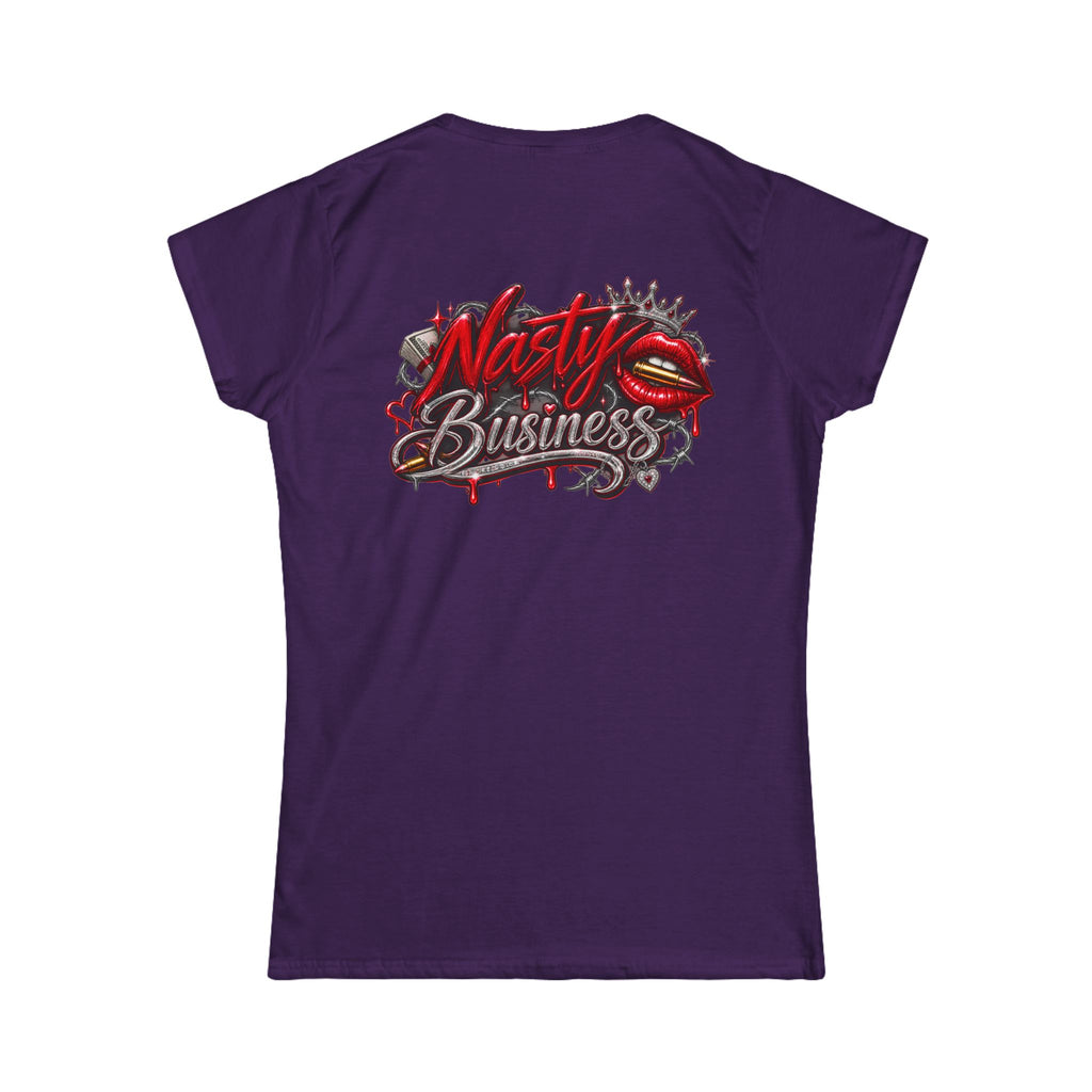 Women's White Tee — Classic Softstyle Short Sleeve T-Shirt